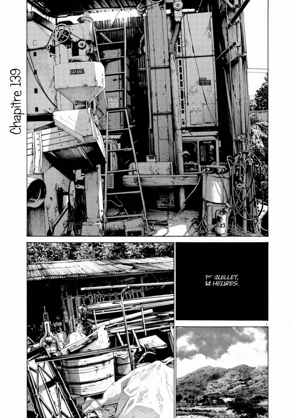 Read Bonne nuit Punpun FR Manga Online