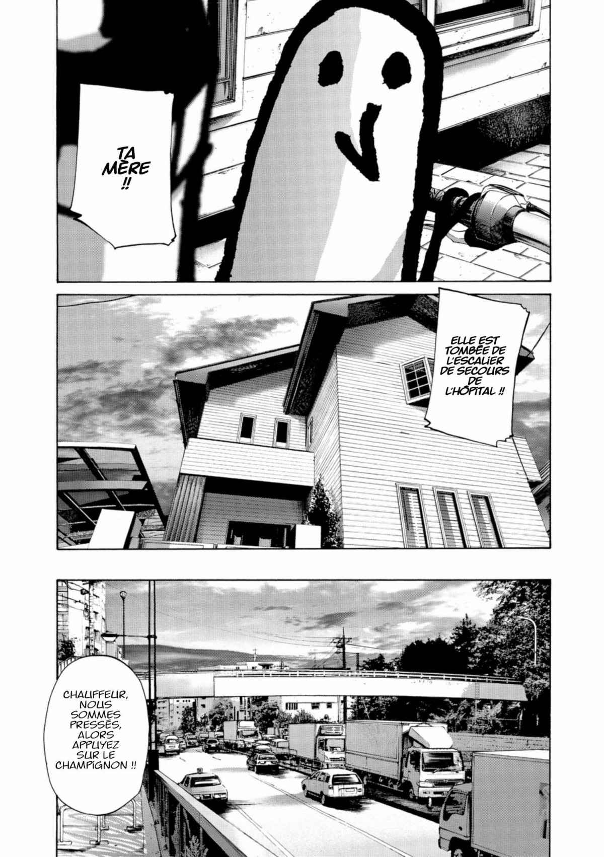 Read Bonne nuit Punpun FR Manga Online
