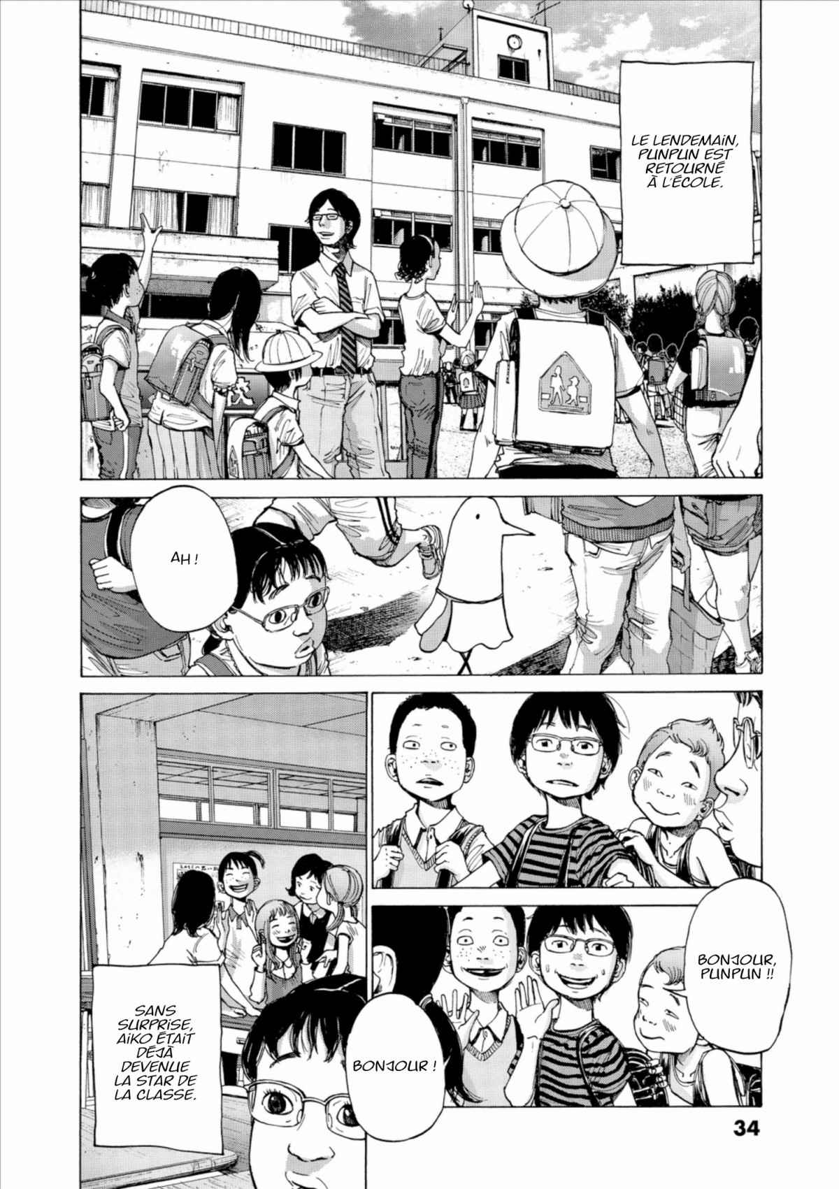 Read Bonne nuit Punpun FR Manga Online