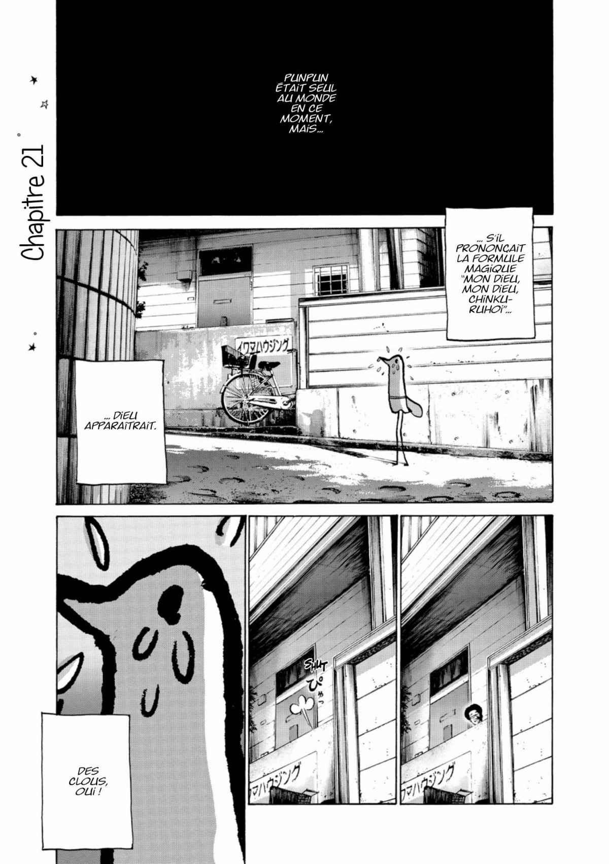 Read Bonne nuit Punpun FR Manga Online