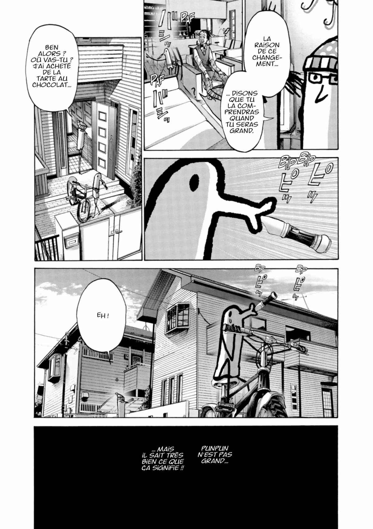 Read Bonne nuit Punpun FR Manga Online