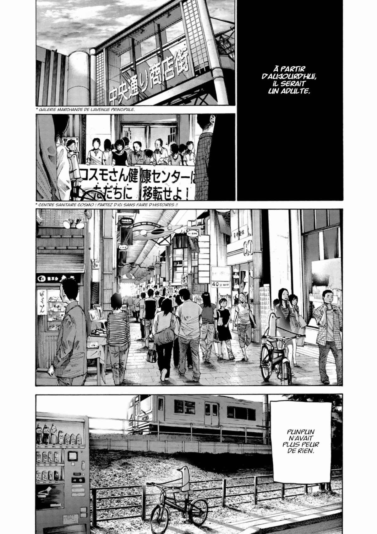 Read Bonne nuit Punpun FR Manga Online