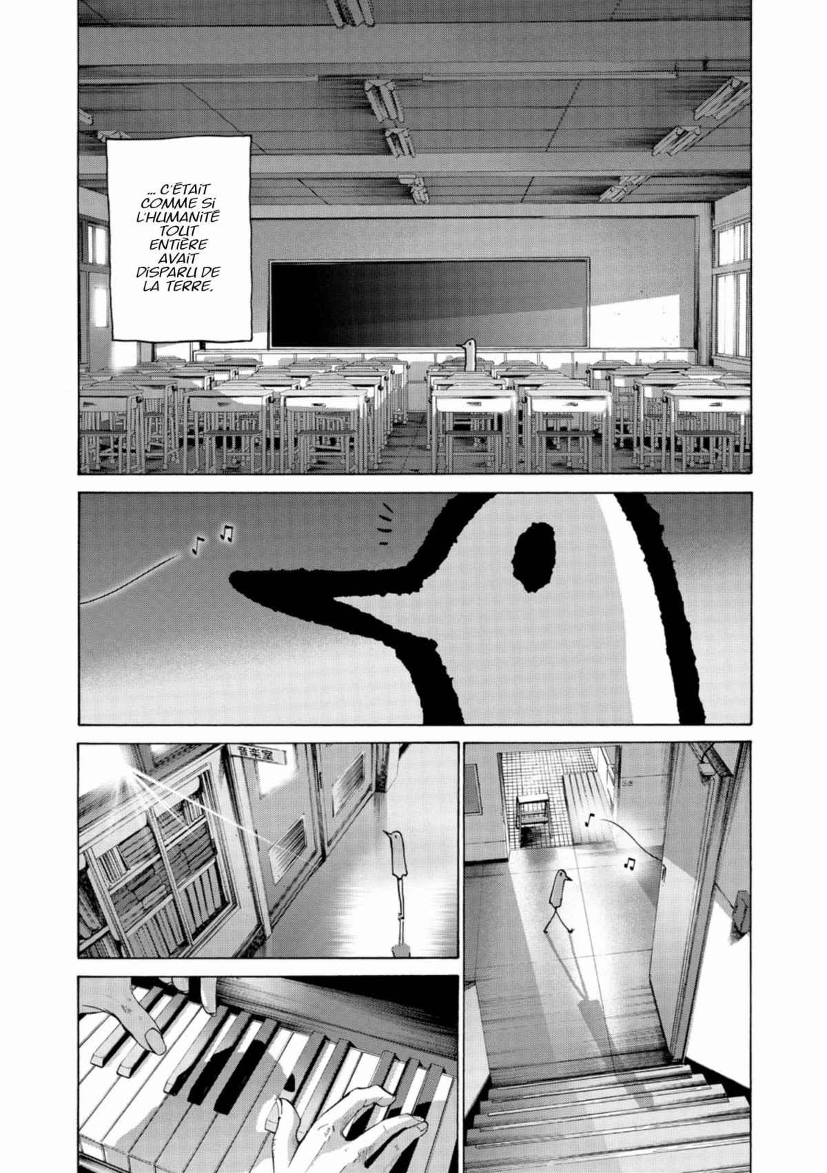 Read Bonne nuit Punpun FR Manga Online