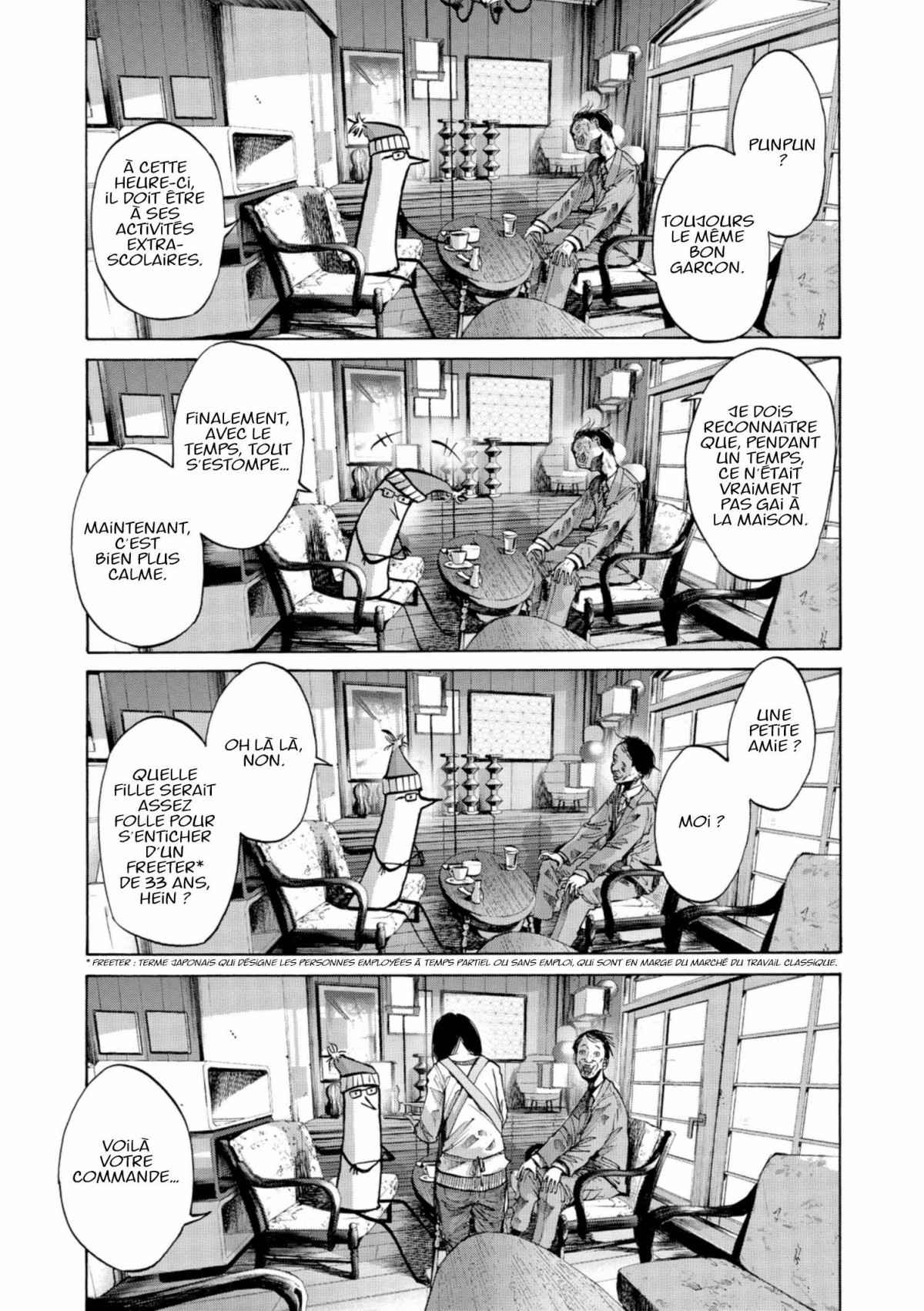 Read Bonne nuit Punpun FR Manga Online