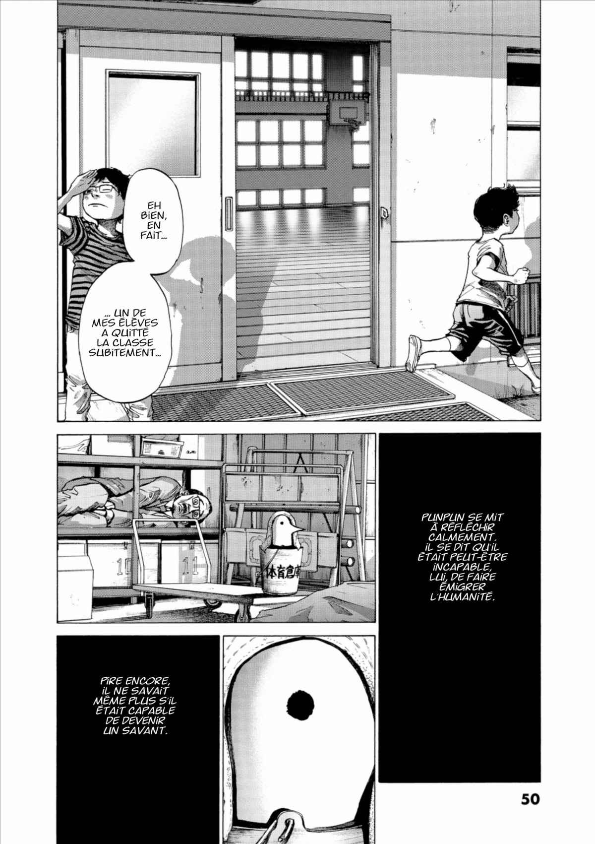 Read Bonne nuit Punpun FR Manga Online