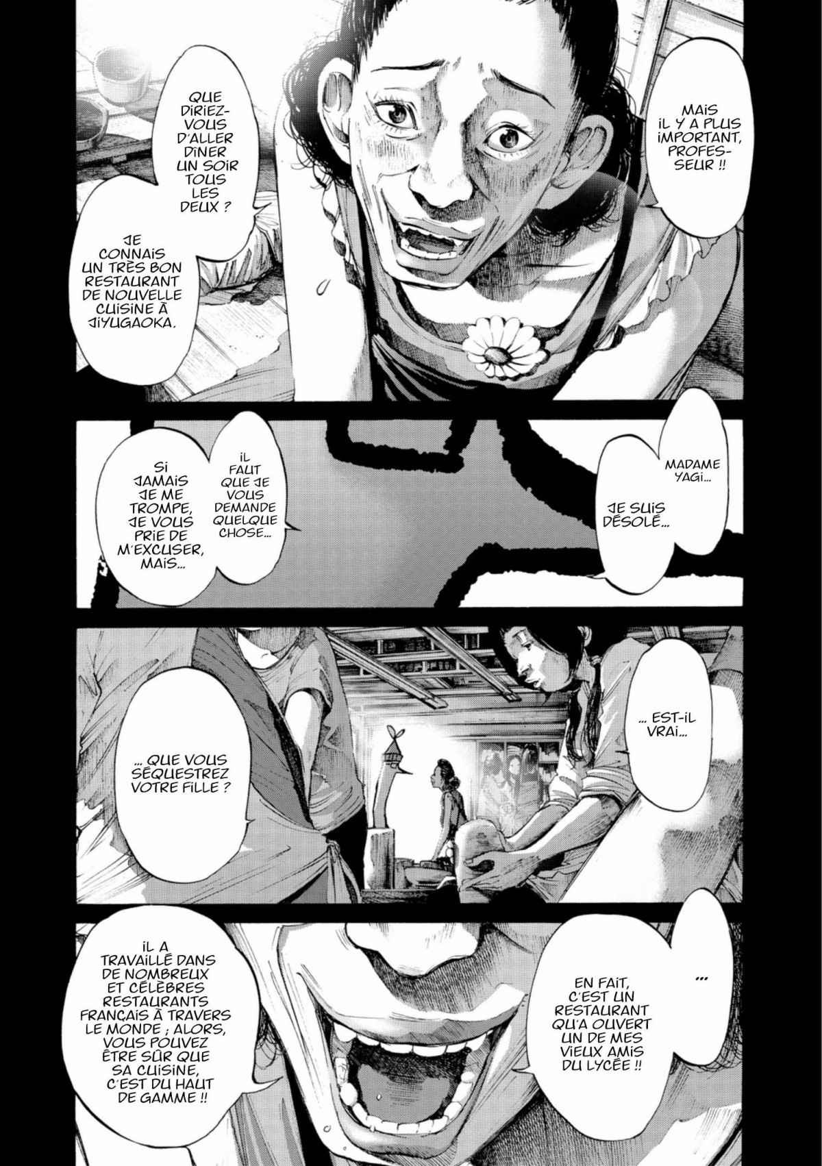 Read Bonne nuit Punpun FR Manga Online