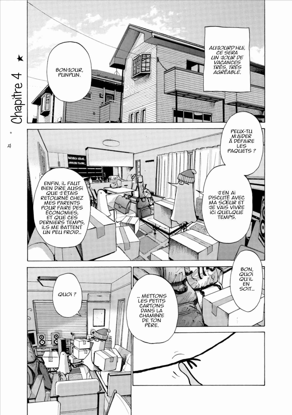 Read Bonne nuit Punpun FR Manga Online
