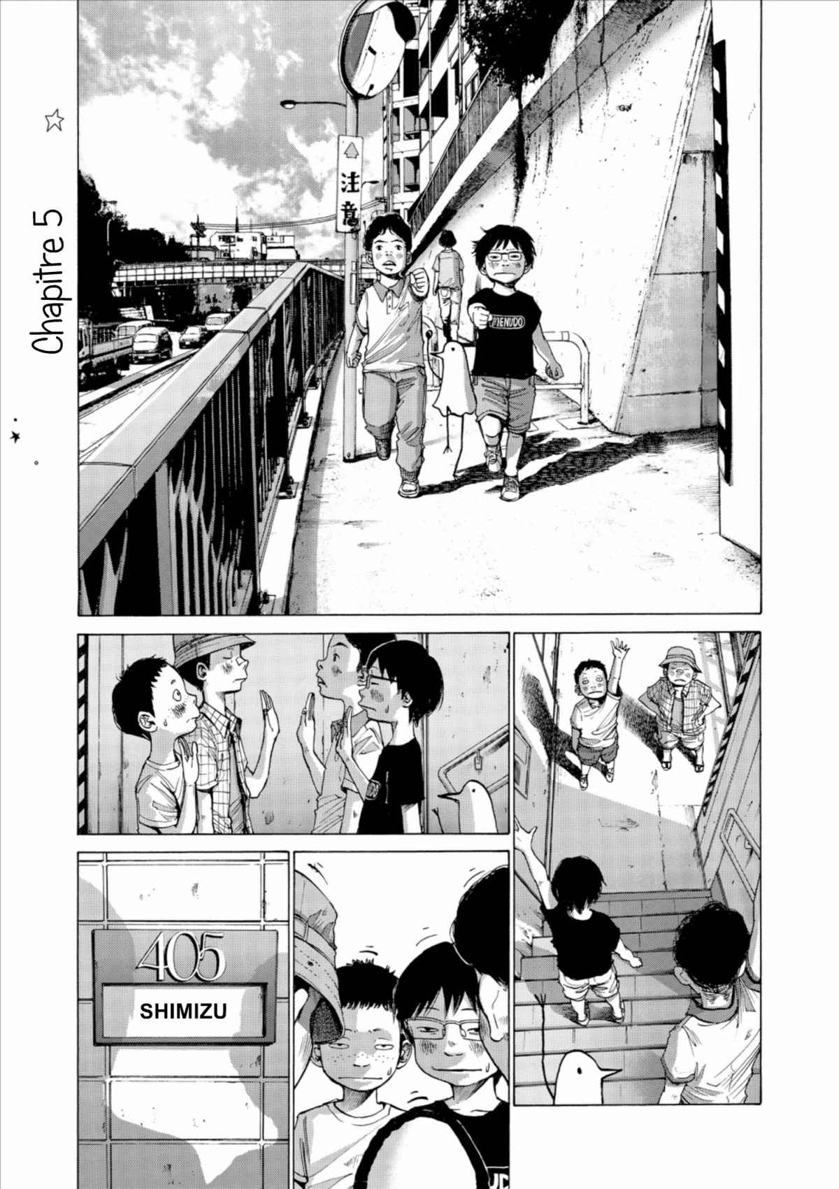 Read Bonne nuit Punpun FR Manga Online