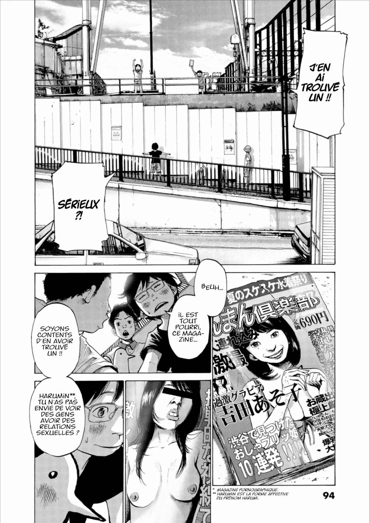 Read Bonne nuit Punpun FR Manga Online