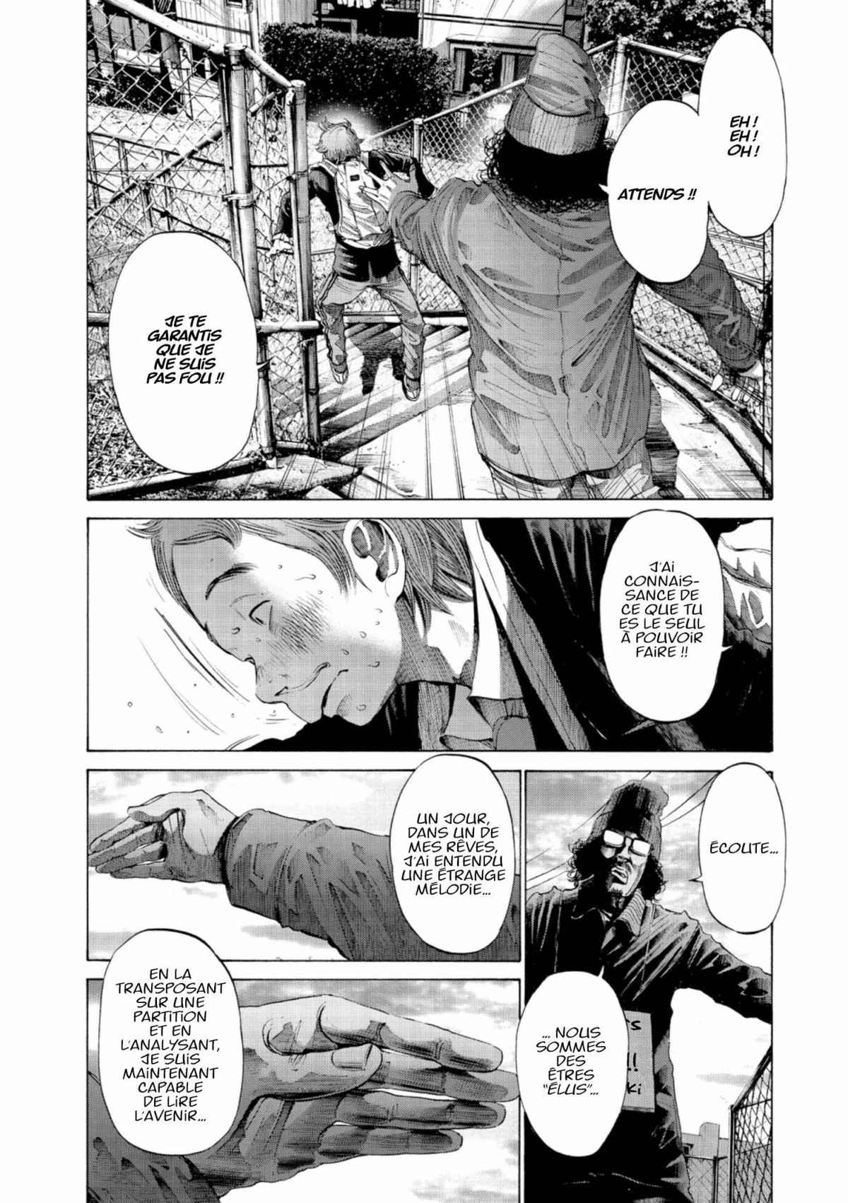 Read Bonne nuit Punpun FR Manga Online
