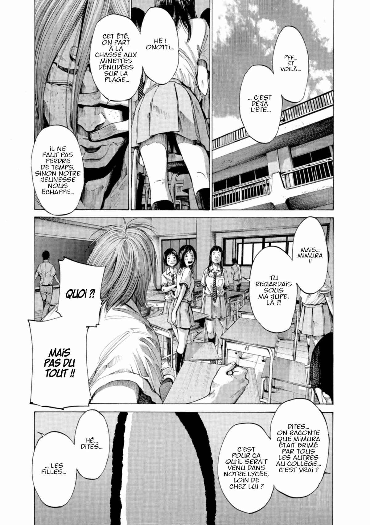 Read Bonne nuit Punpun FR Manga Online