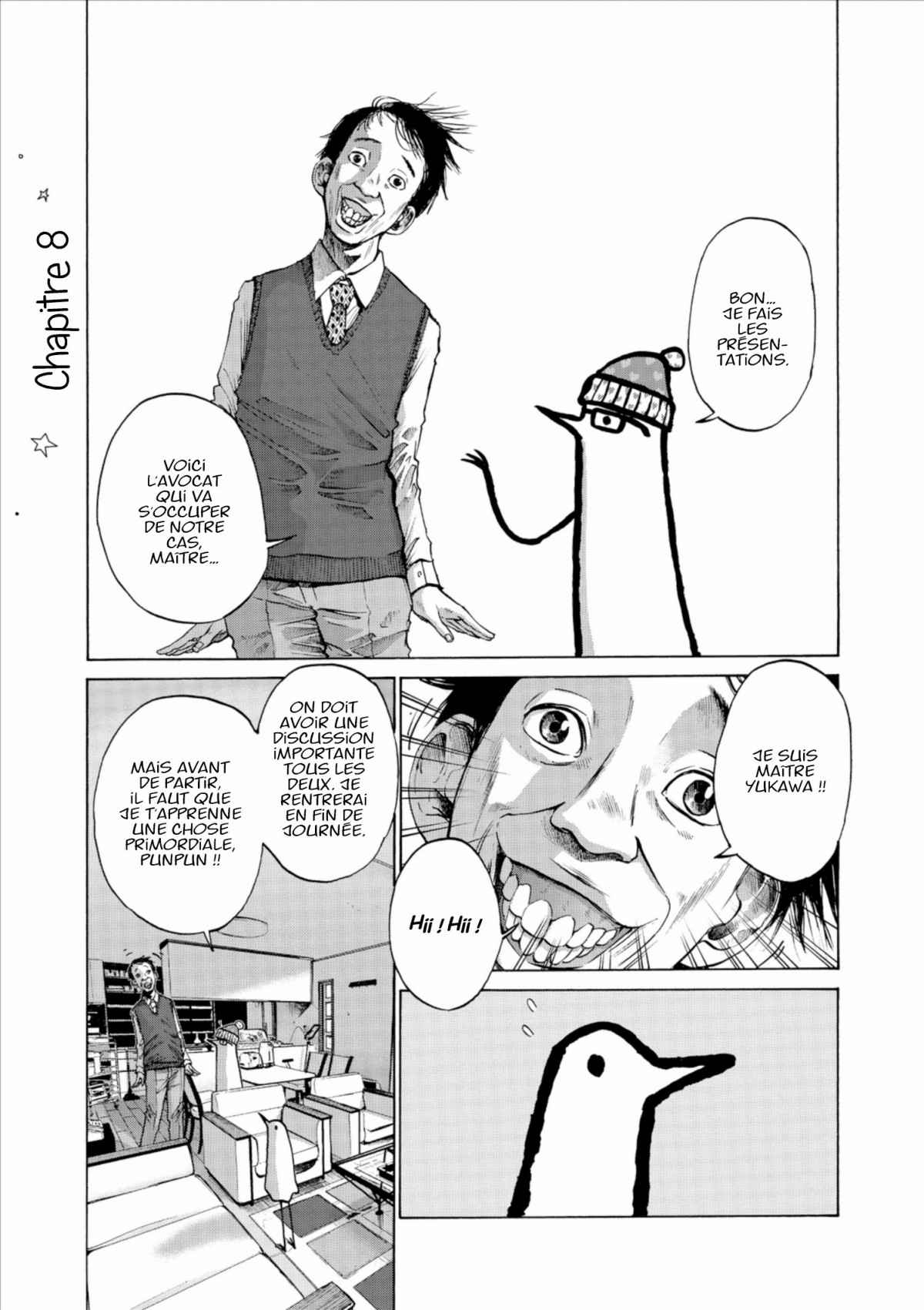 Read Bonne nuit Punpun FR Manga Online