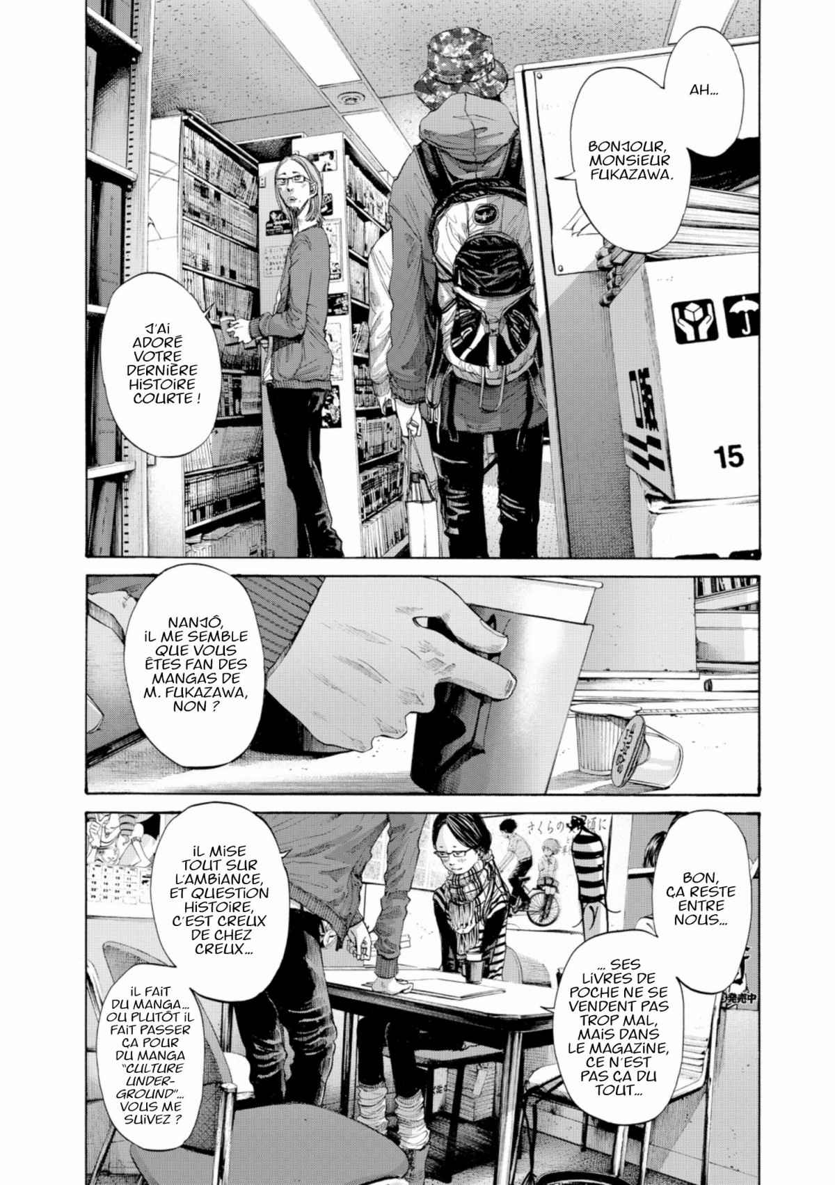 Read Bonne nuit Punpun FR Manga Online