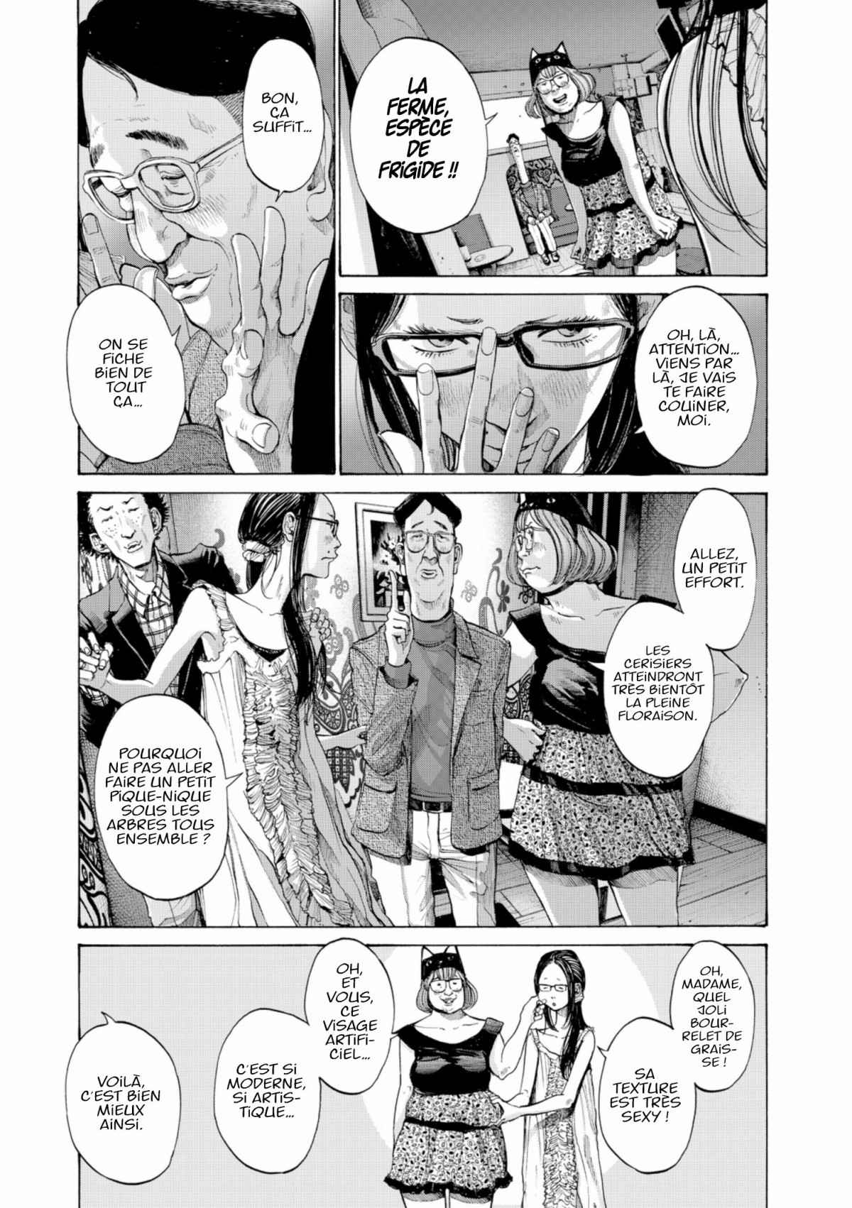 Read Bonne nuit Punpun FR Manga Online