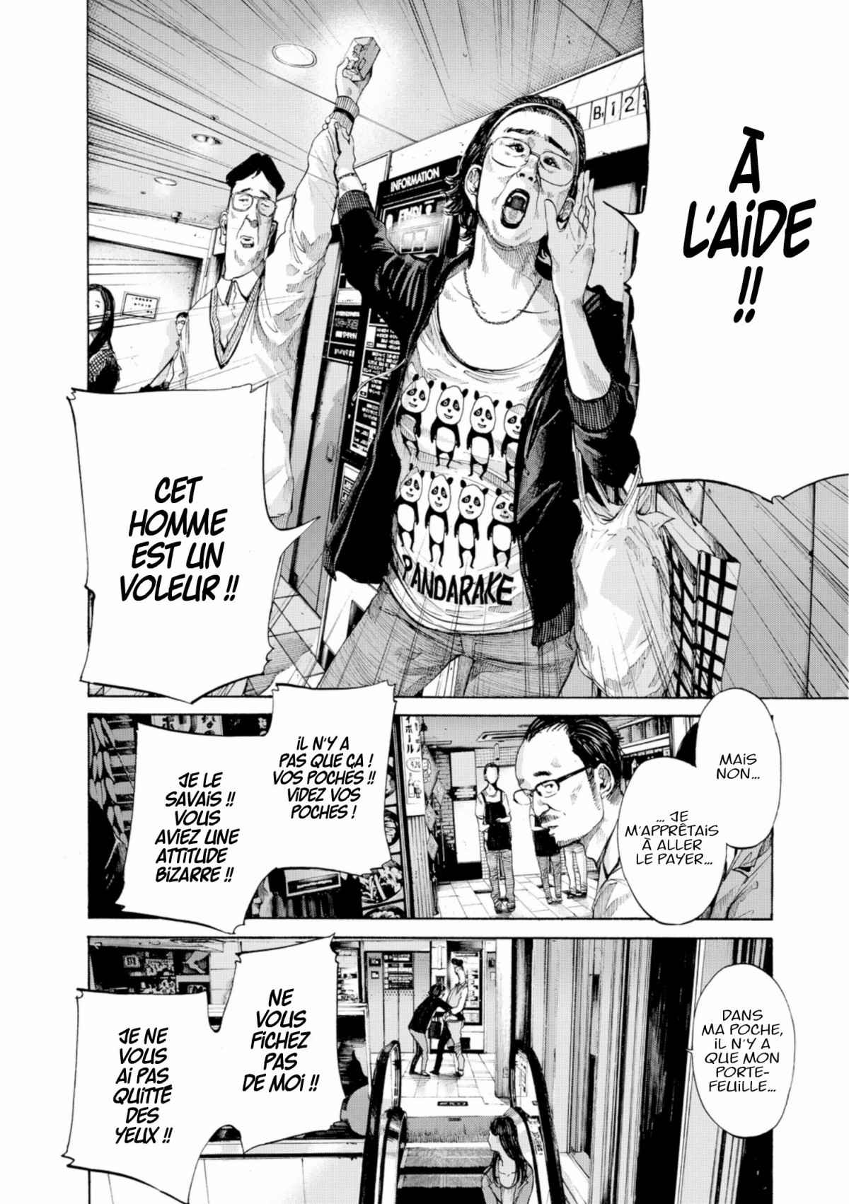 Read Bonne nuit Punpun FR Manga Online