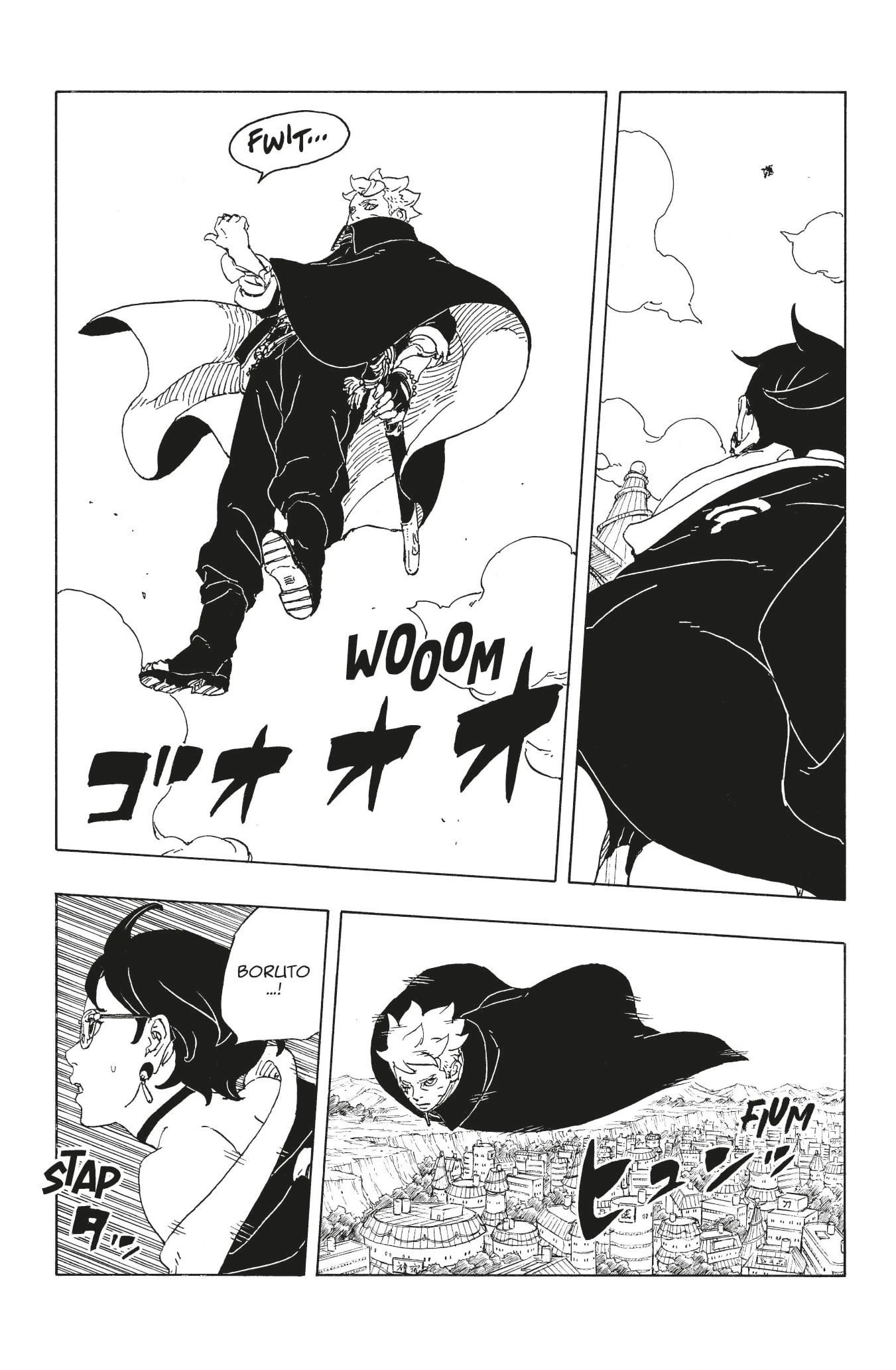 Read Boruto FR Manga Online