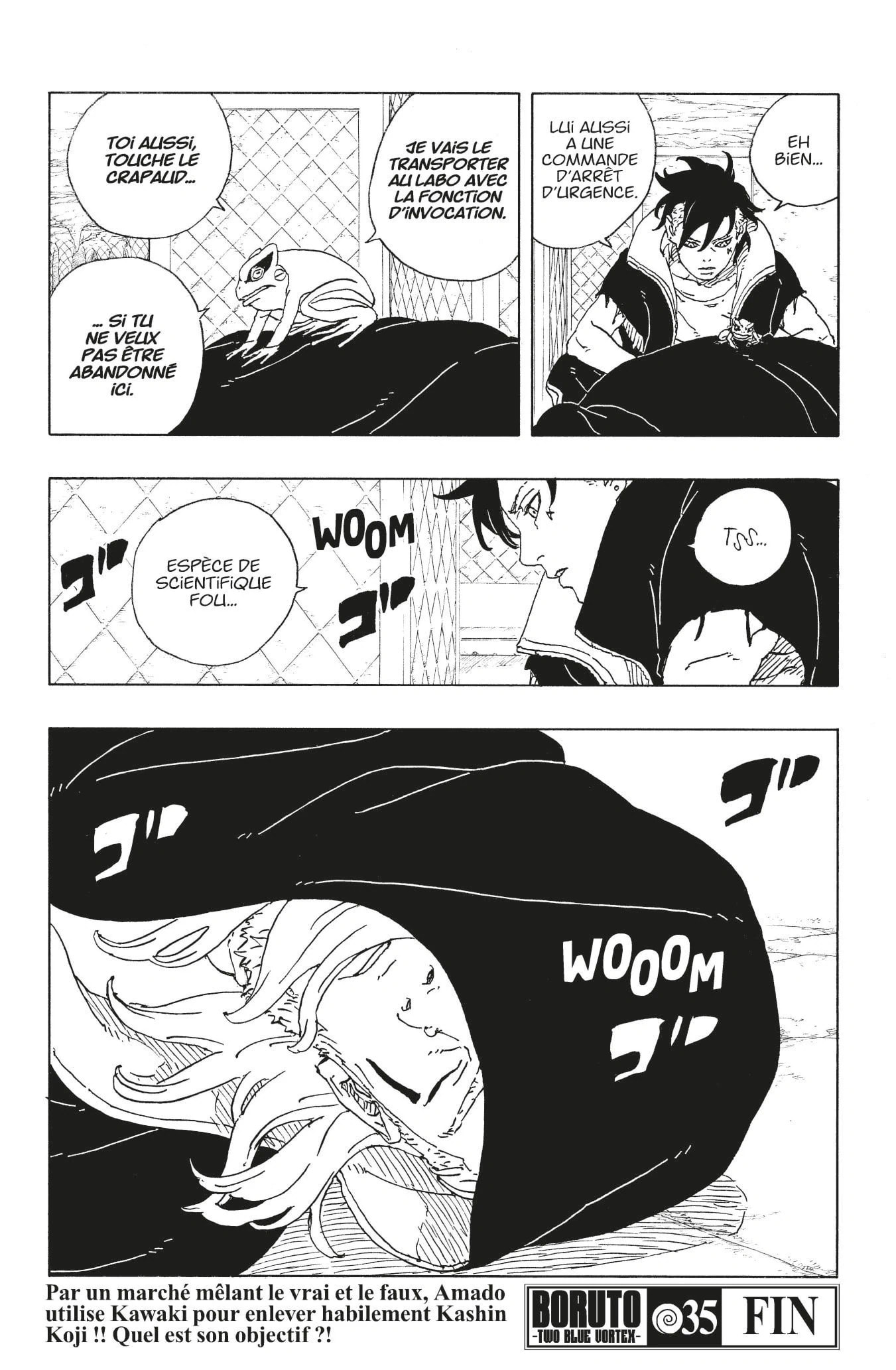 Read Boruto FR Manga Online