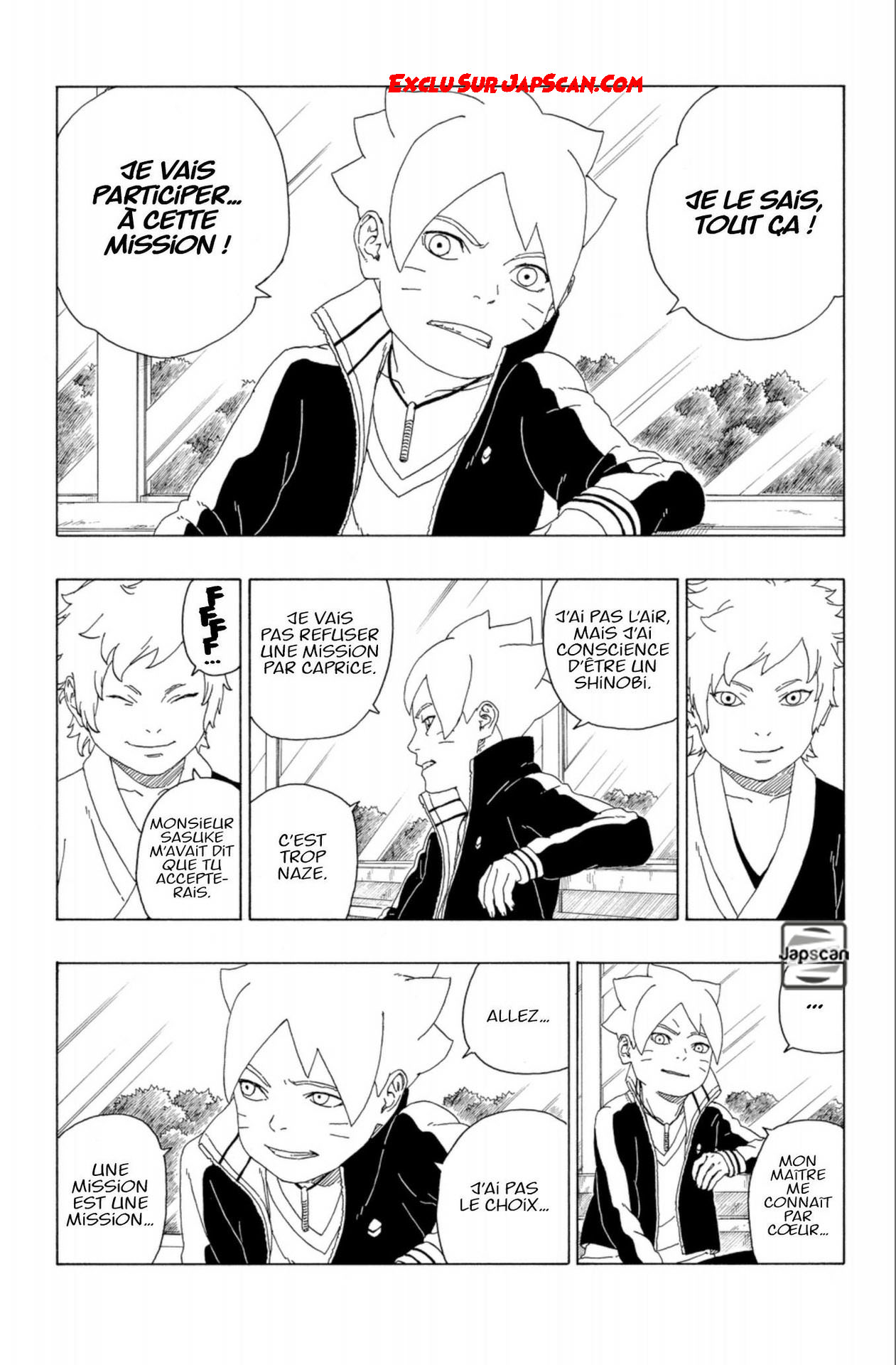 Read Boruto FR Manga Online