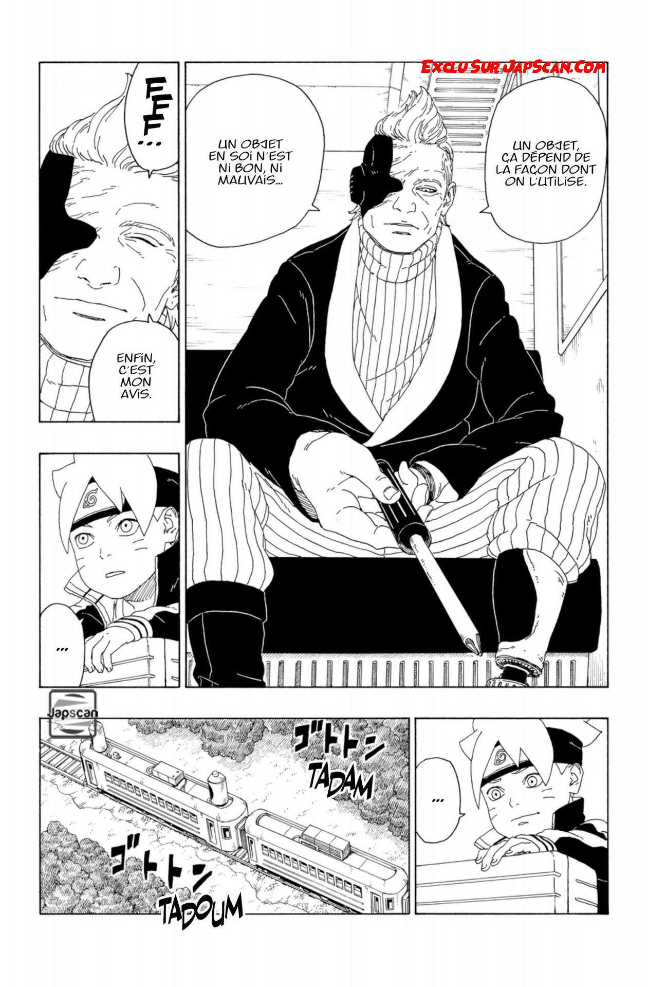 Read Boruto FR Manga Online