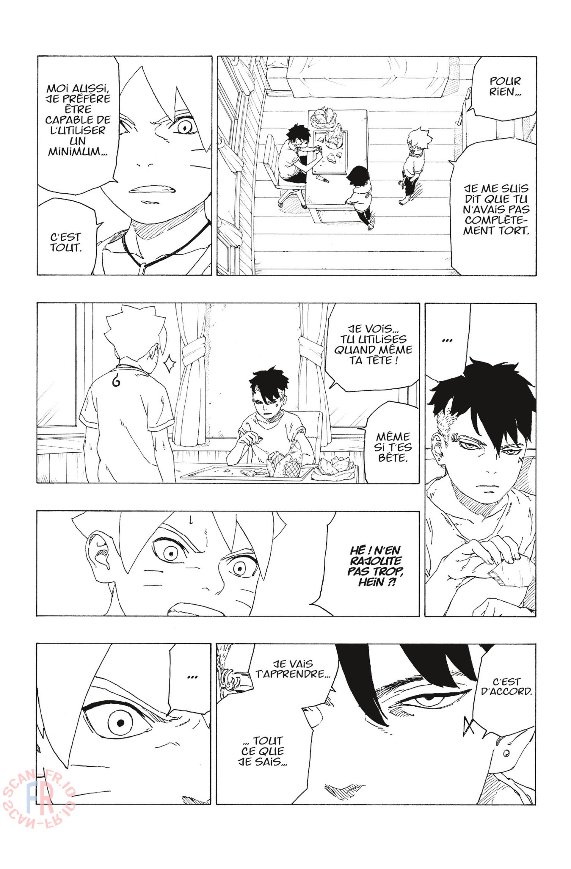 Read Boruto FR Manga Online