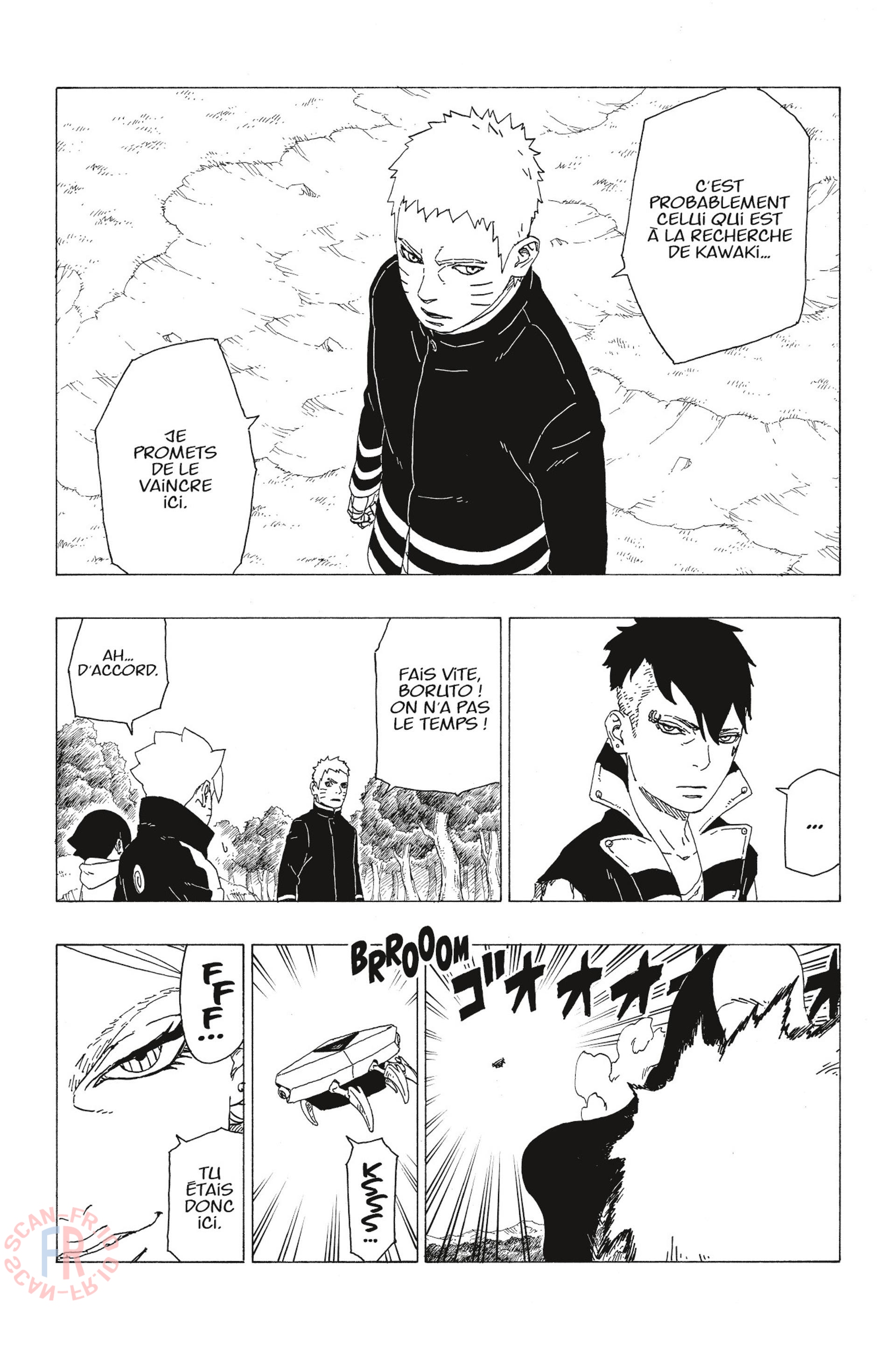 Read Boruto FR Manga Online