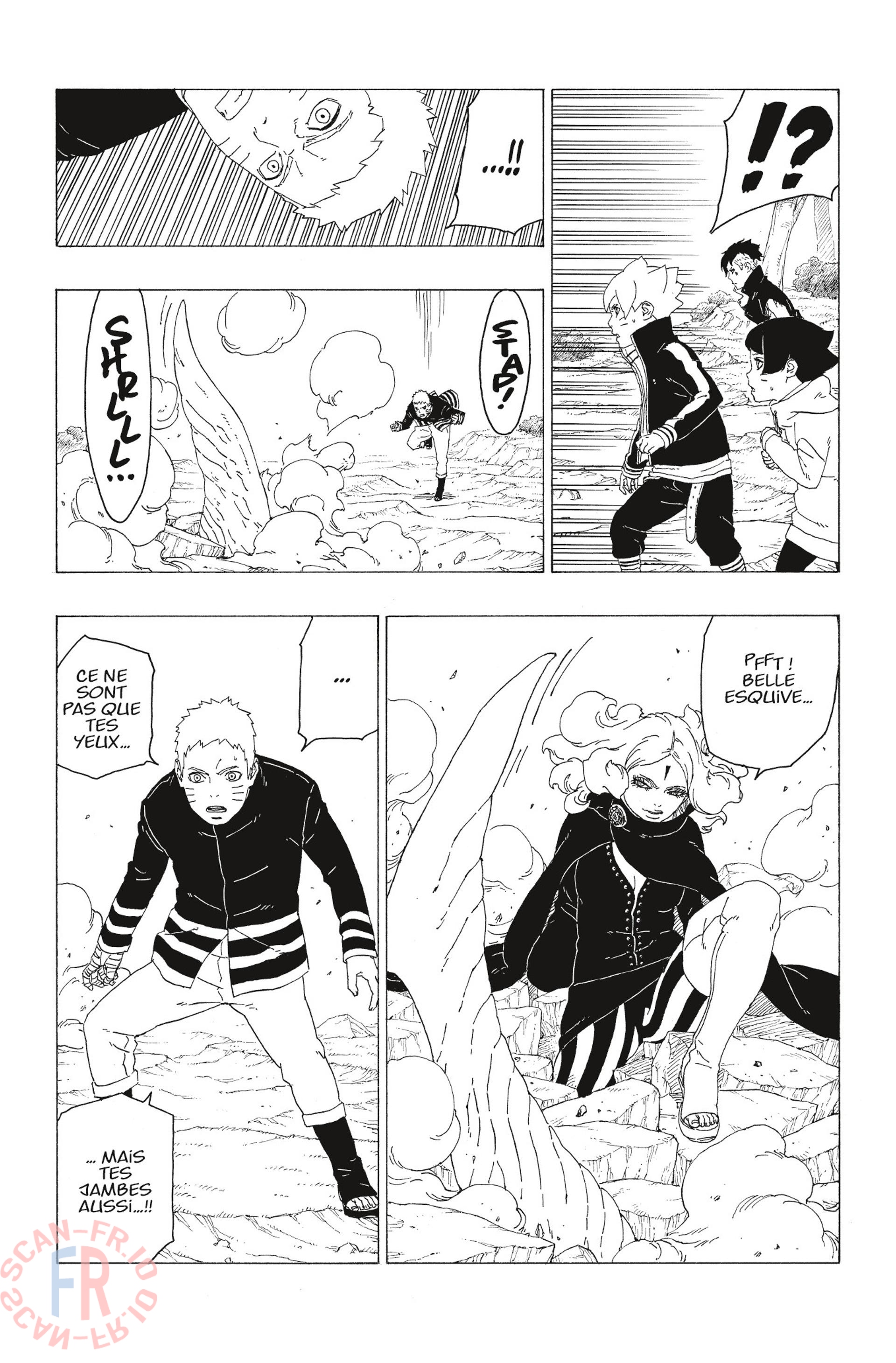 Read Boruto FR Manga Online