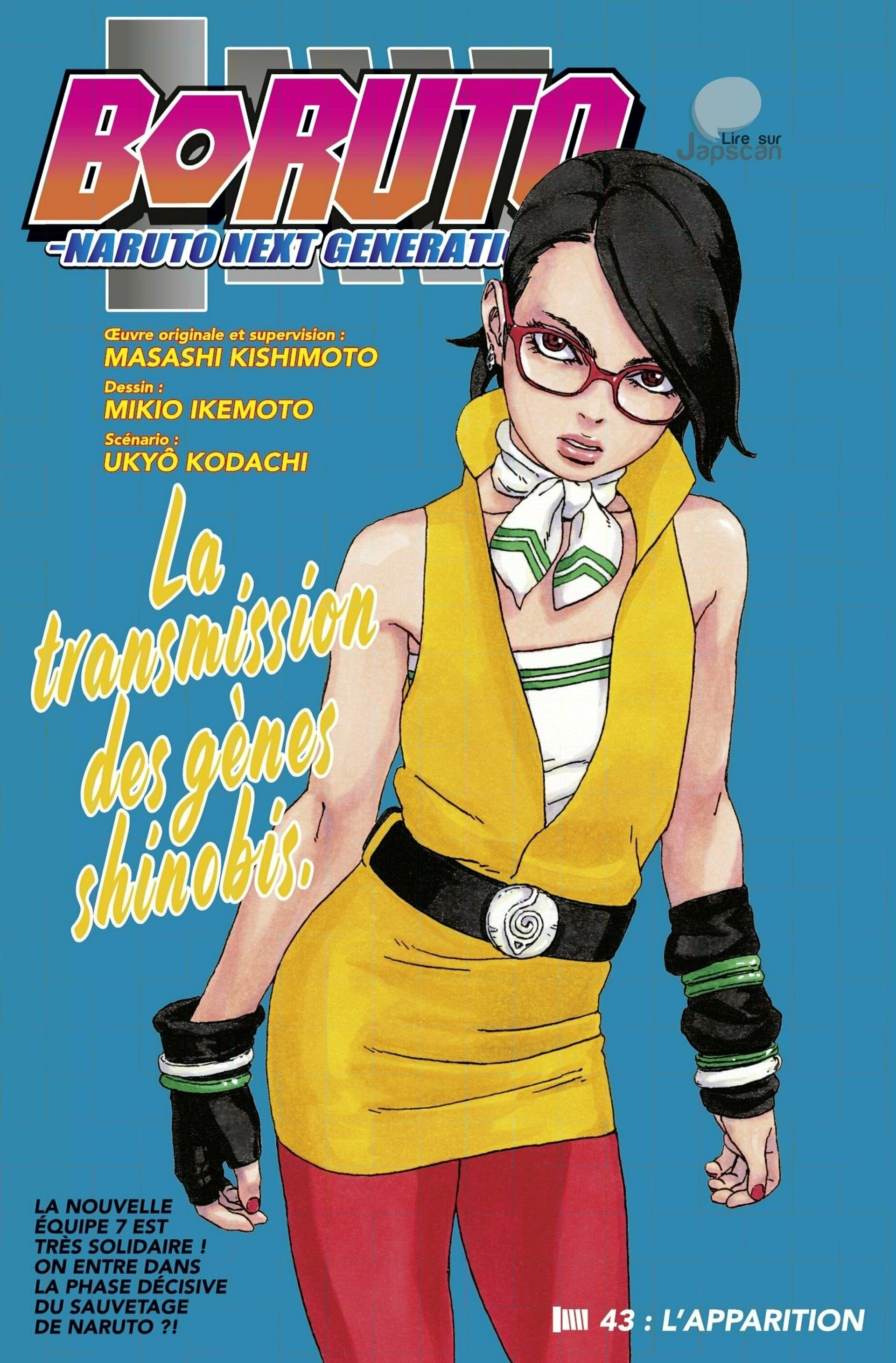 Read Boruto FR Manga Online