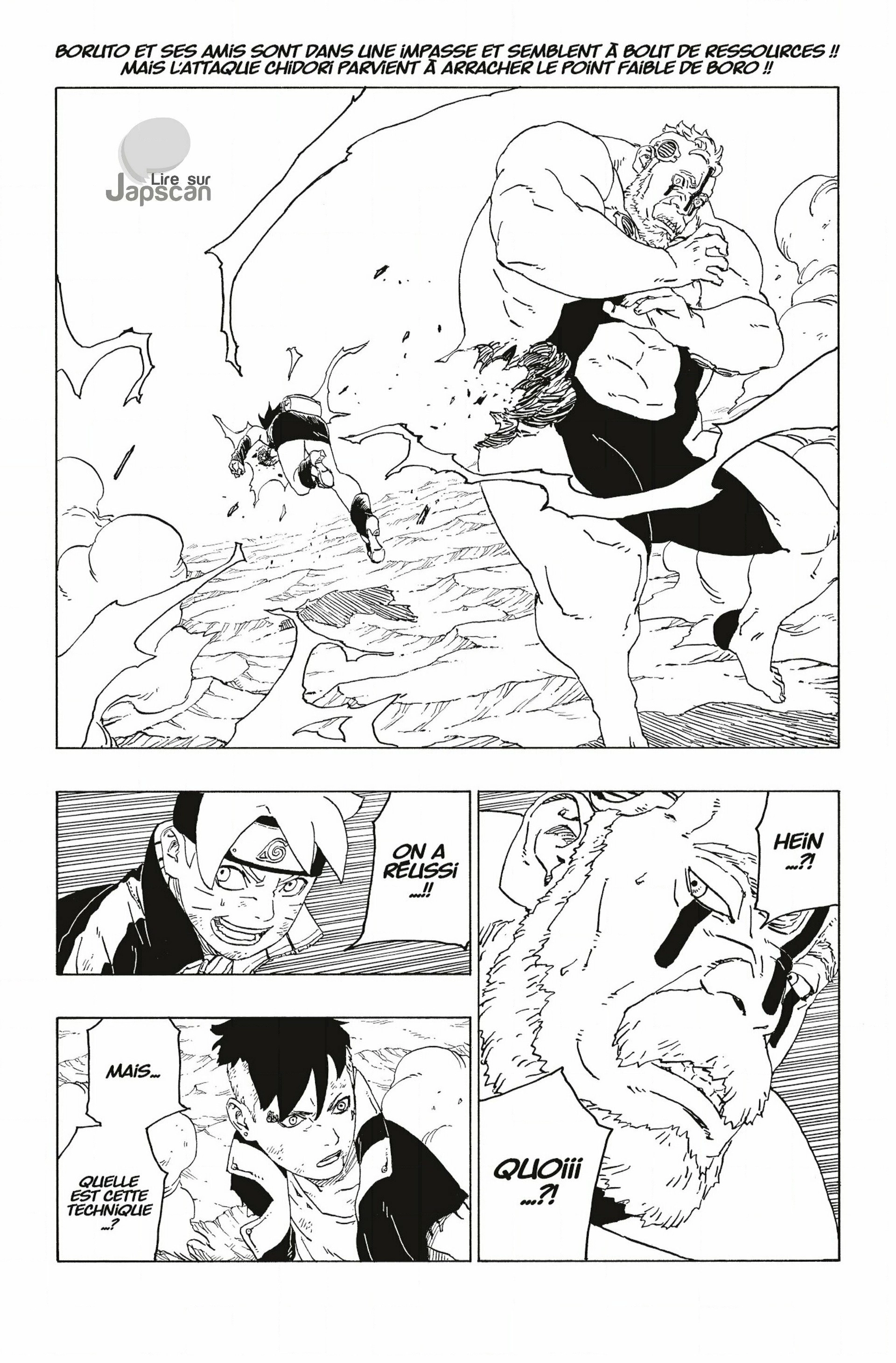 Read Boruto FR Manga Online