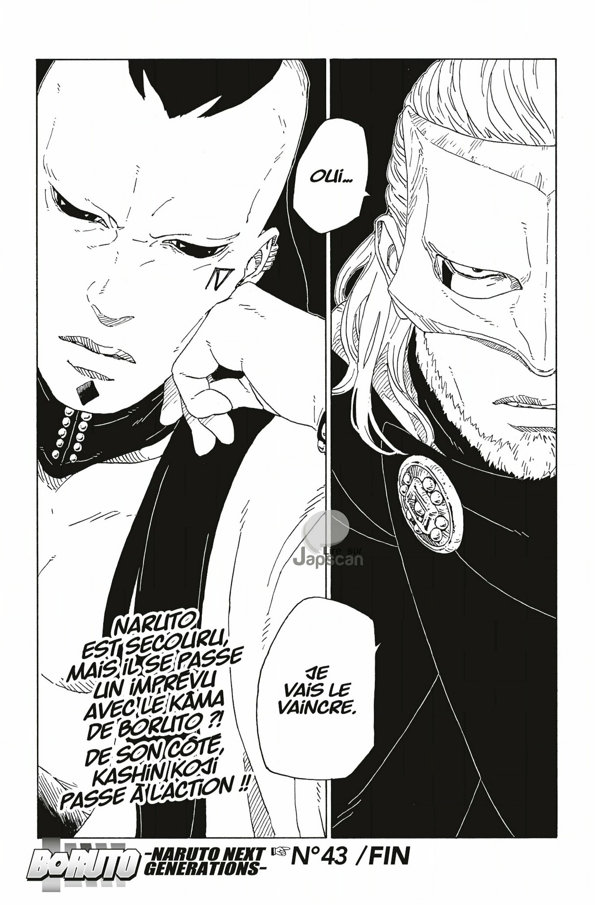 Read Boruto FR Manga Online