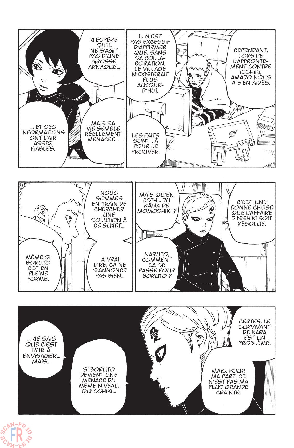 Read Boruto FR Manga Online