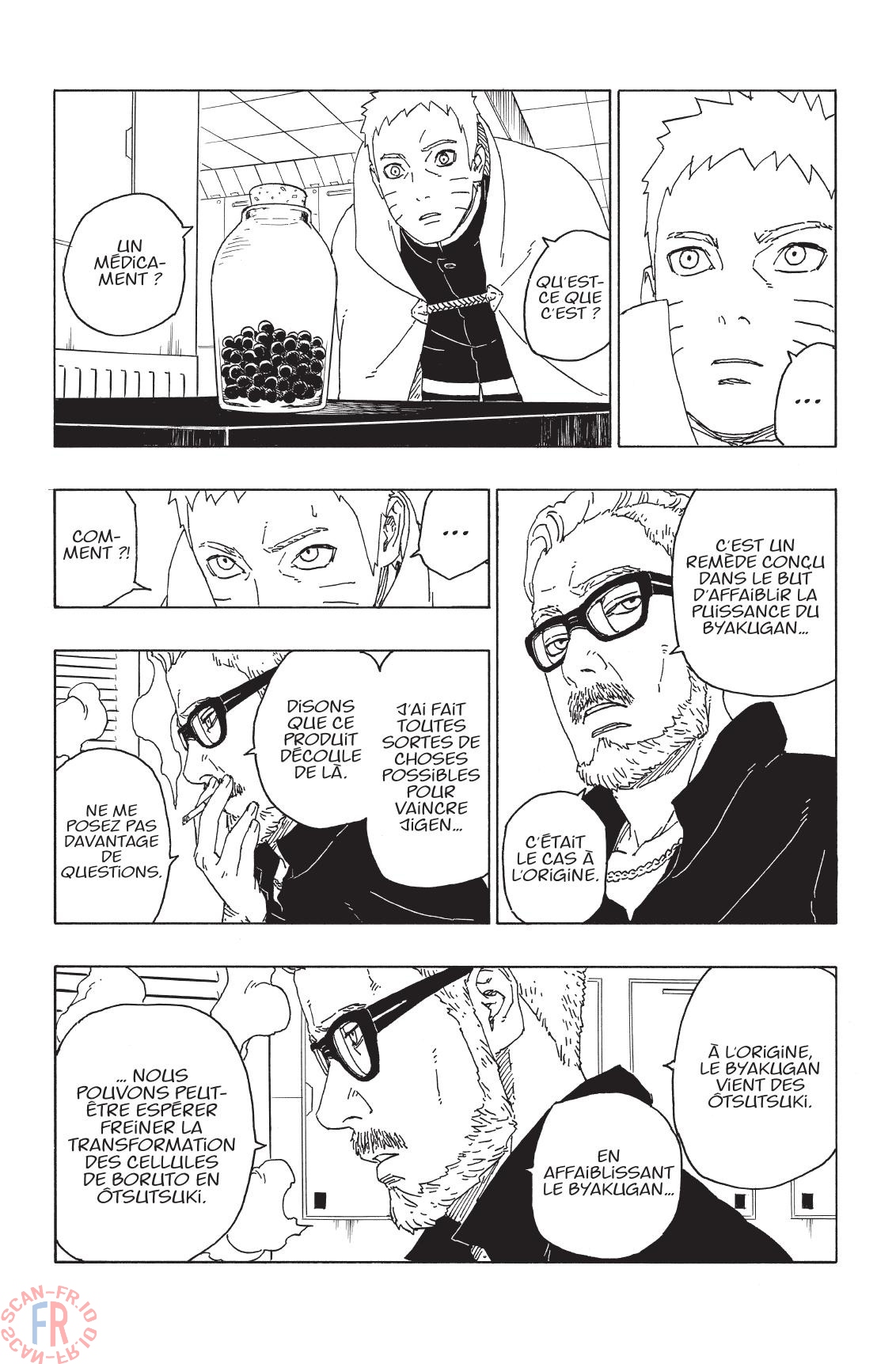Read Boruto FR Manga Online