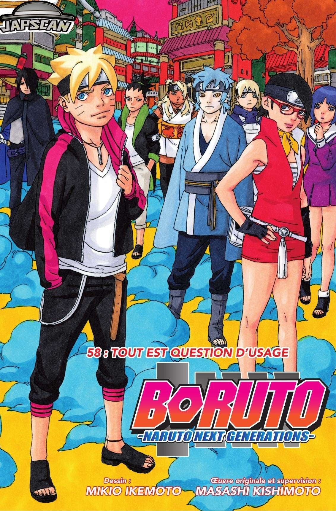 Read Boruto FR Manga Online