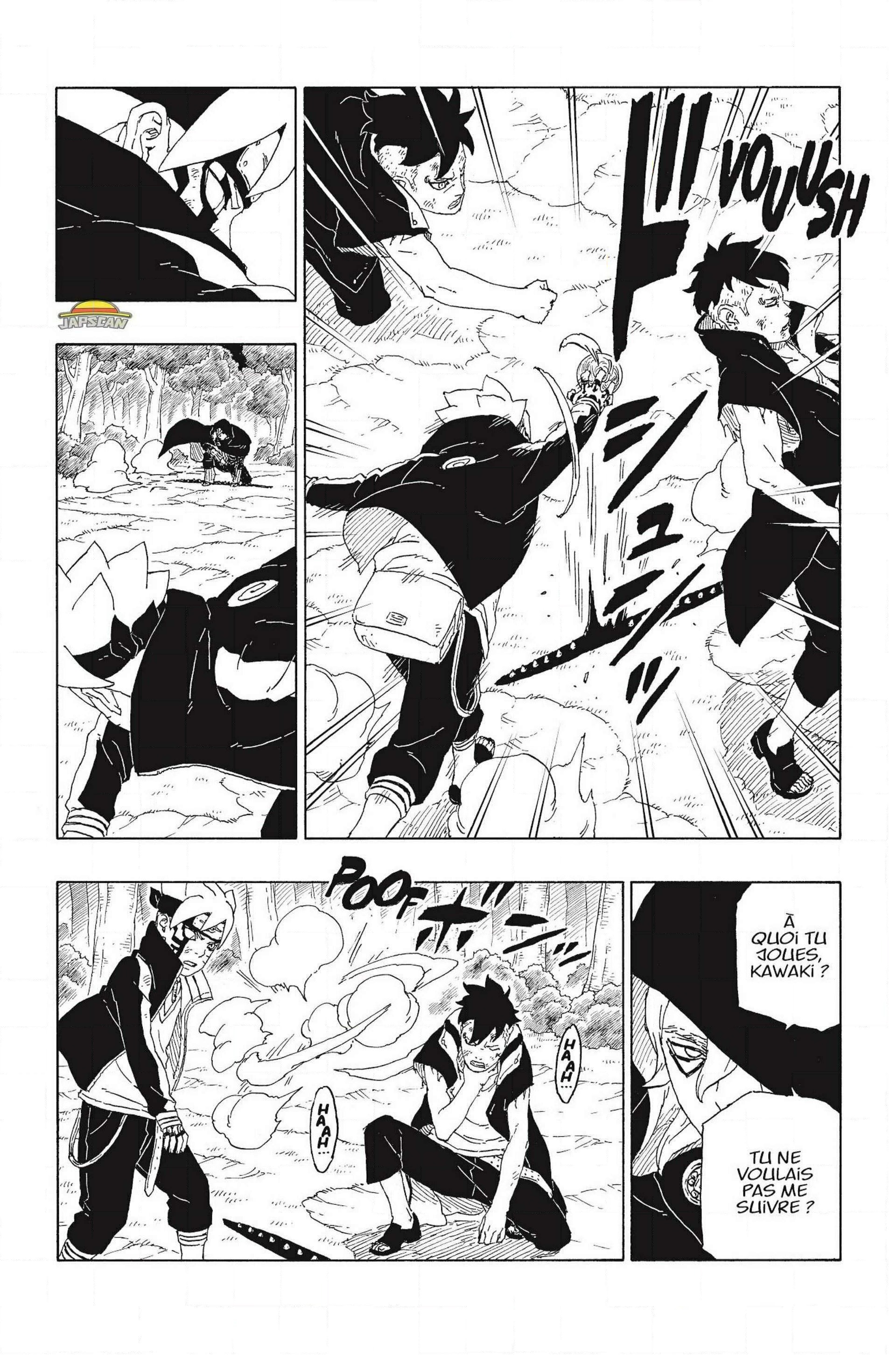 Read Boruto FR Manga Online