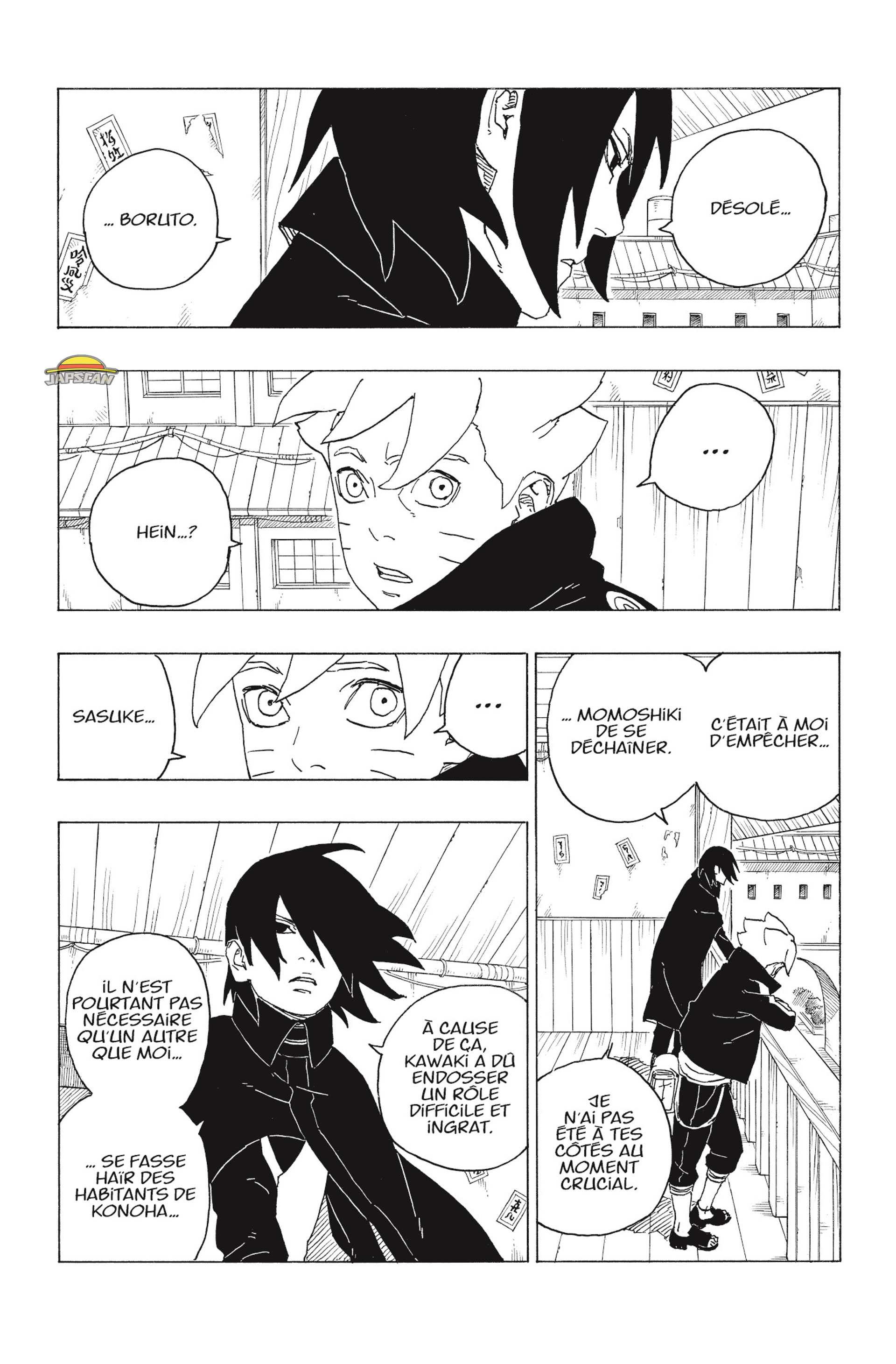 Read Boruto FR Manga Online