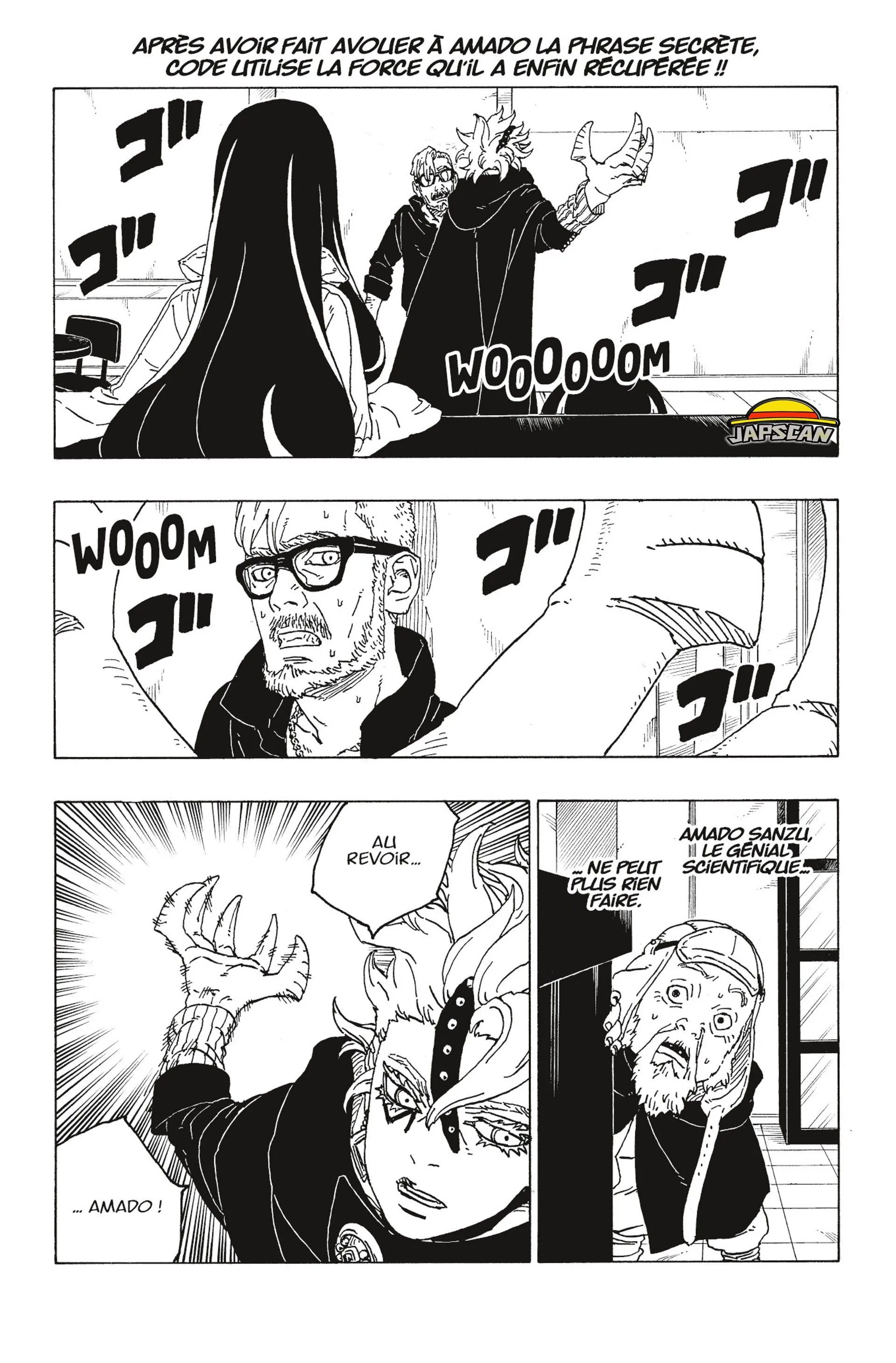 Read Boruto FR Manga Online