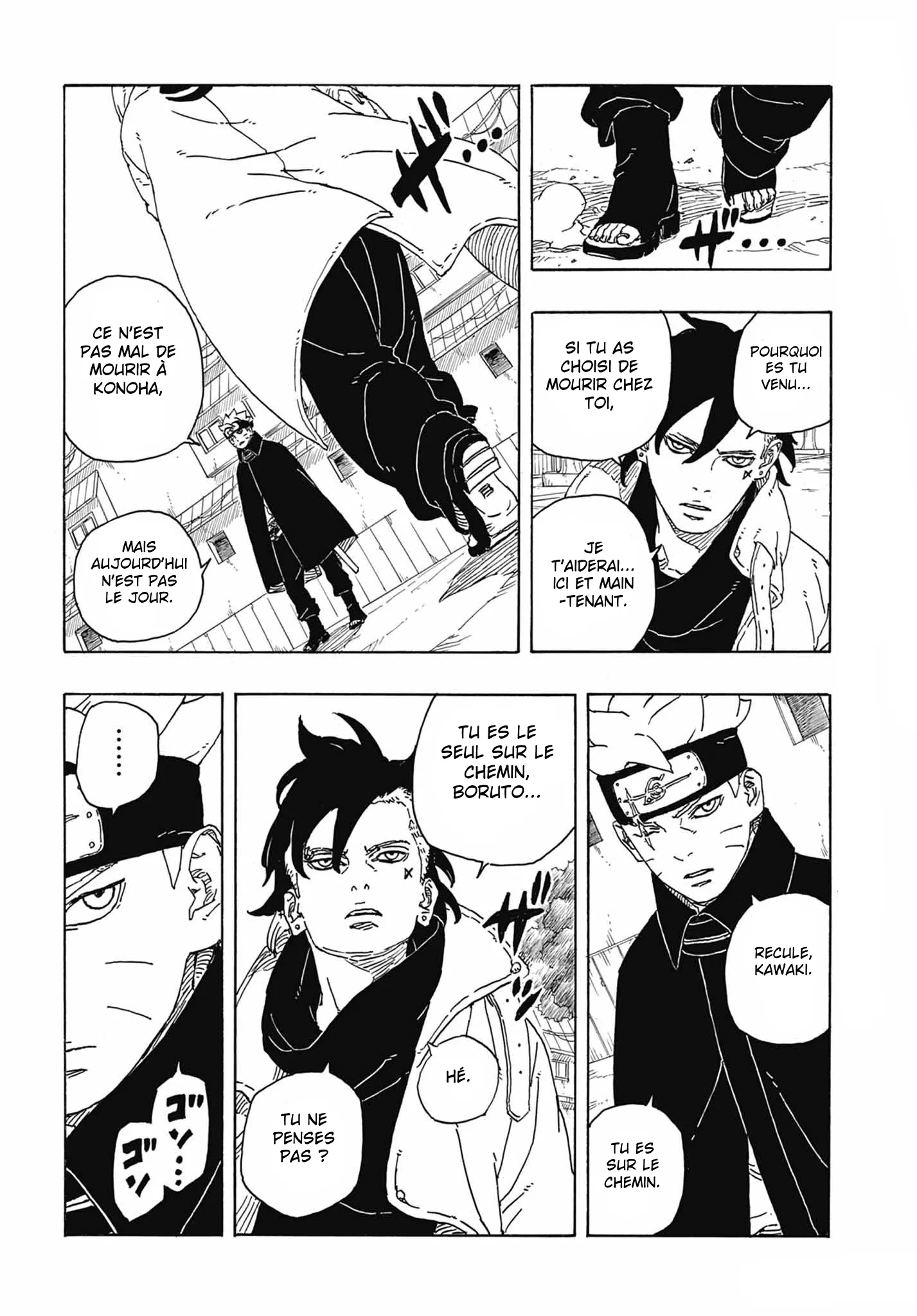 Read Boruto FR Manga Online