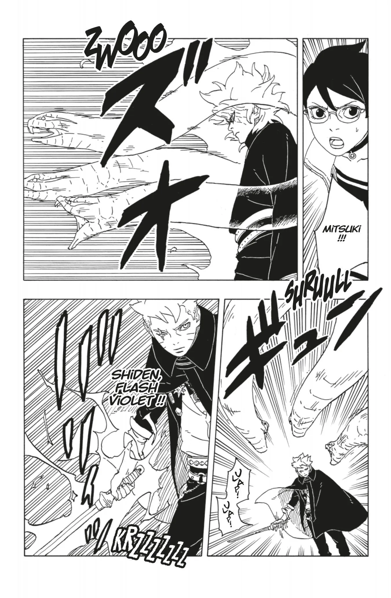 Read Boruto FR Manga Online