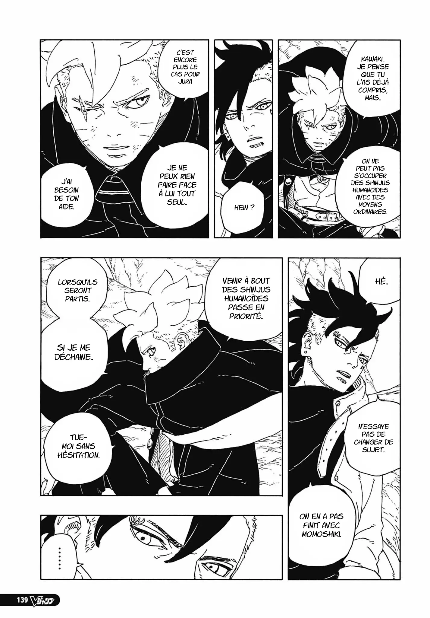 Read Boruto FR Manga Online