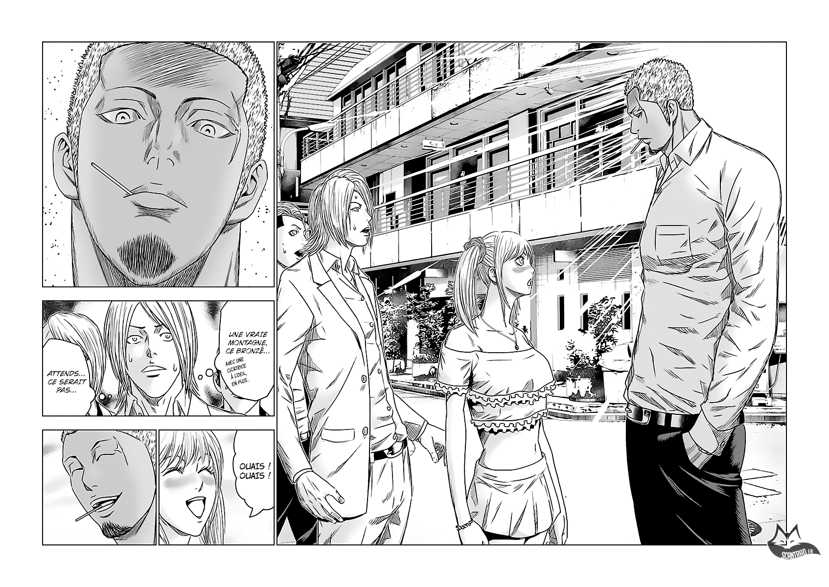 Read Bouncer FR Manga Online
