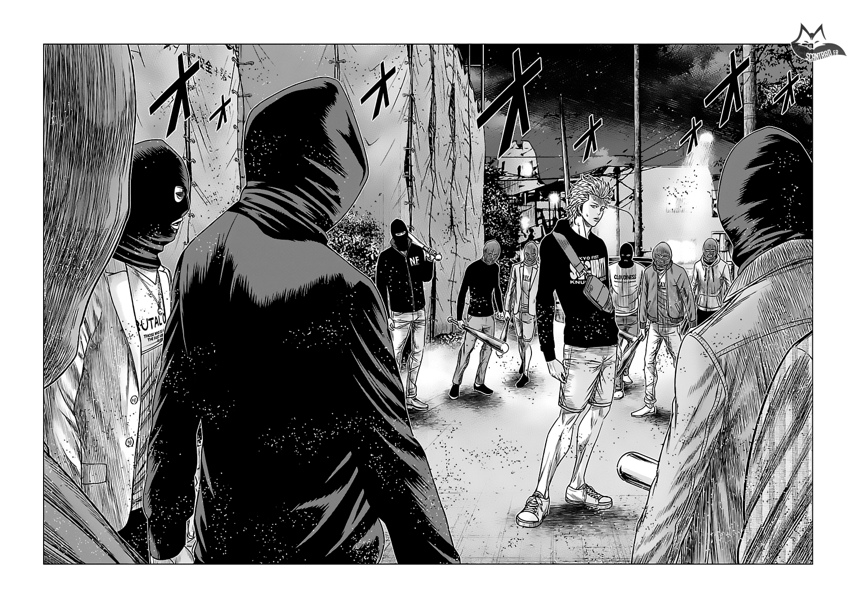 Read Bouncer FR Manga Online