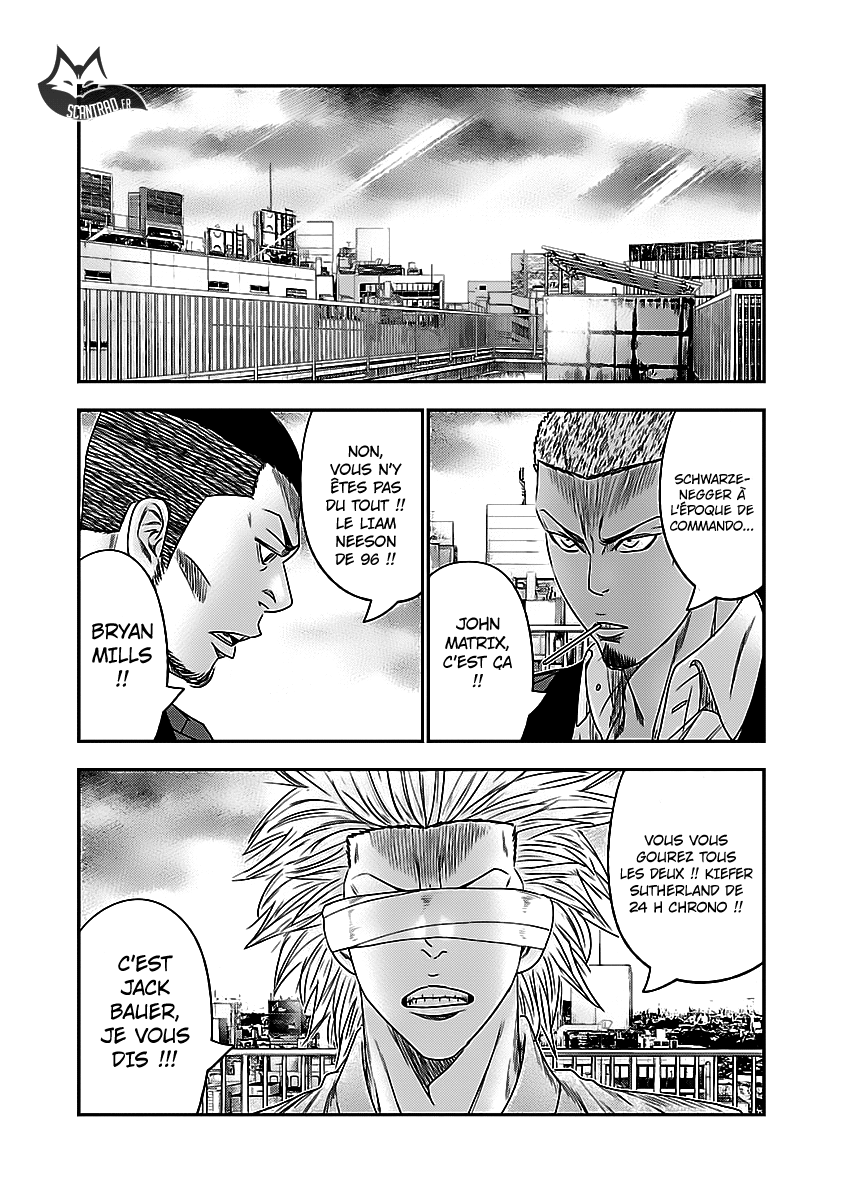 Read Bouncer FR Manga Online