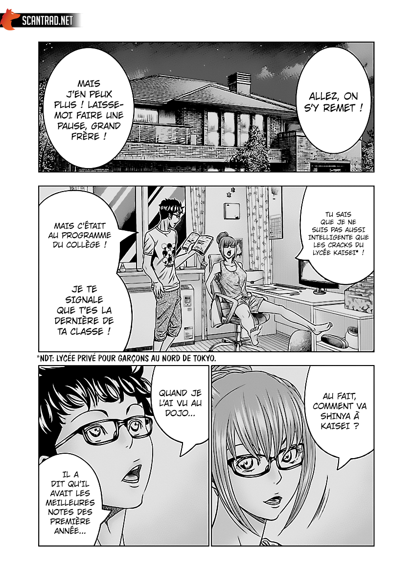 Read Bouncer FR Manga Online