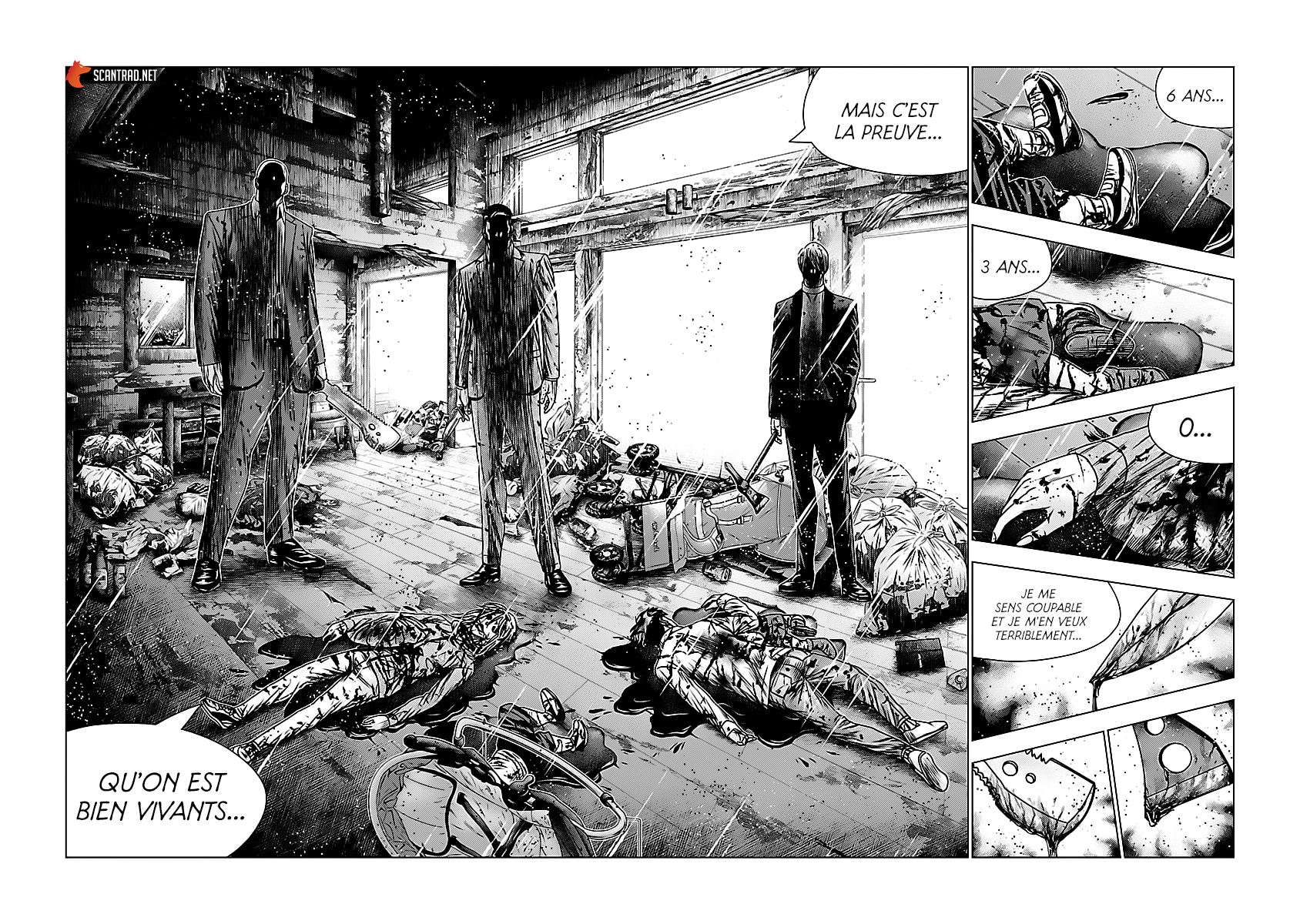 Read Bouncer FR Manga Online