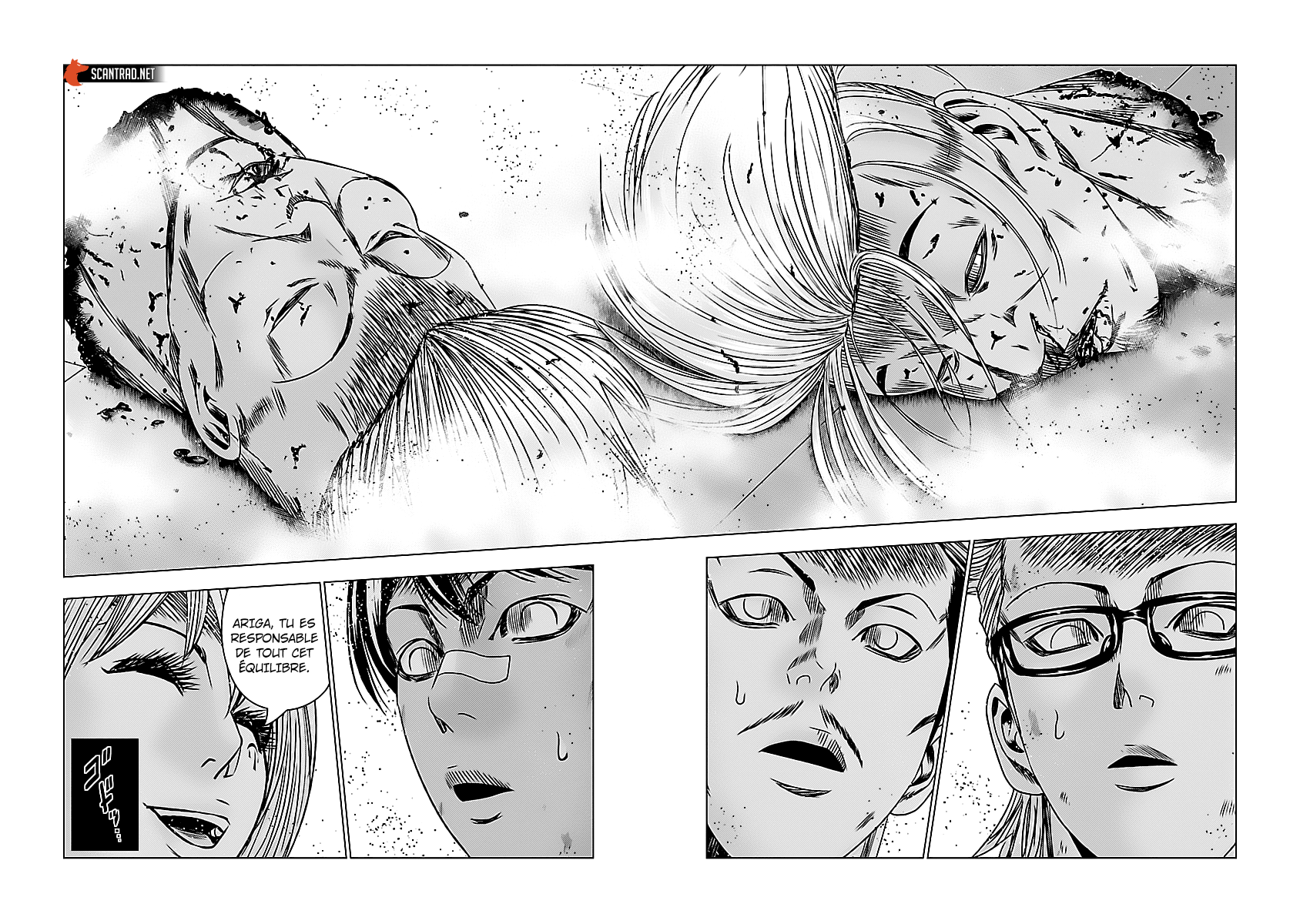 Read Bouncer FR Manga Online