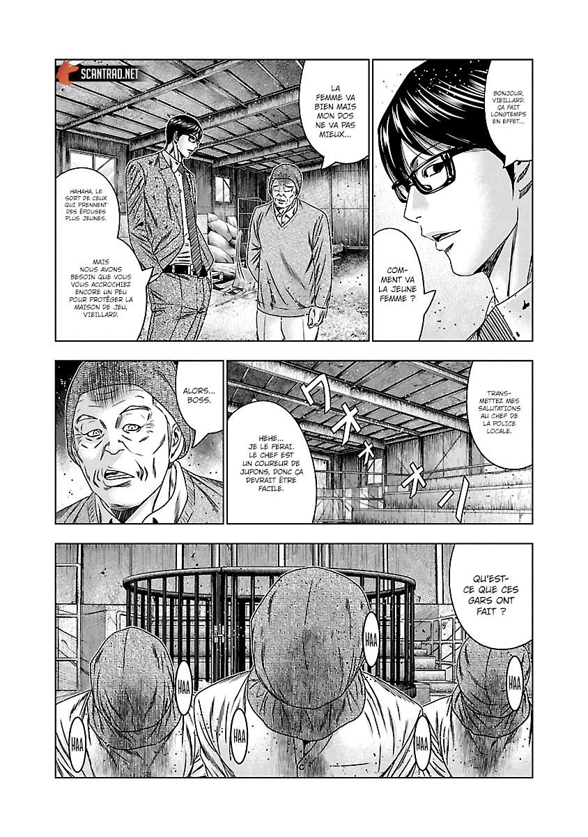 Read Bouncer FR Manga Online