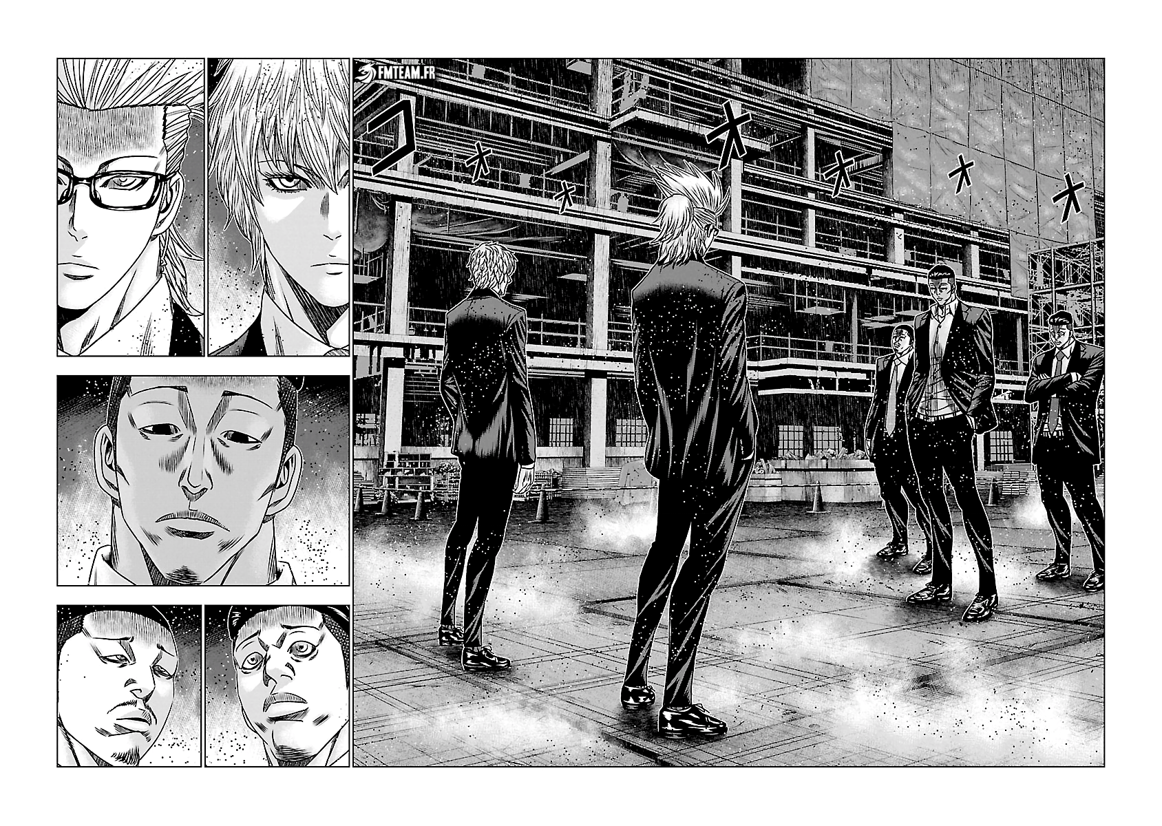Read Bouncer FR Manga Online