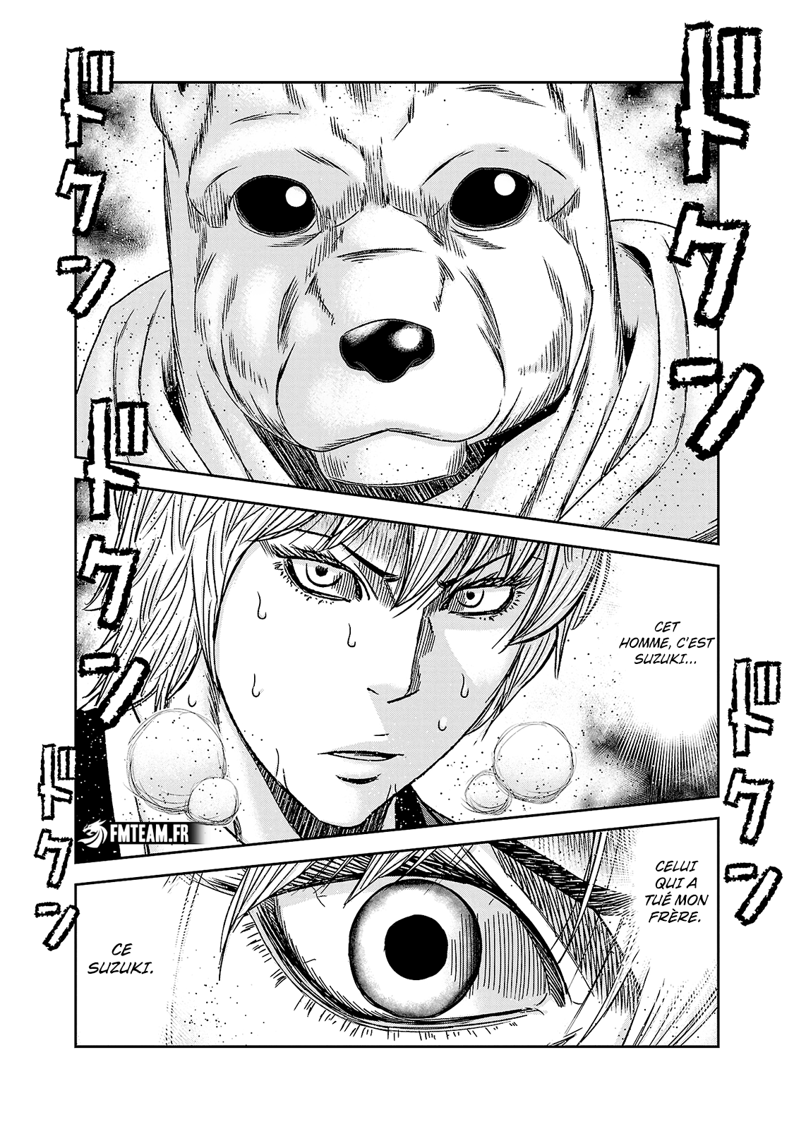 Read Bouncer FR Manga Online