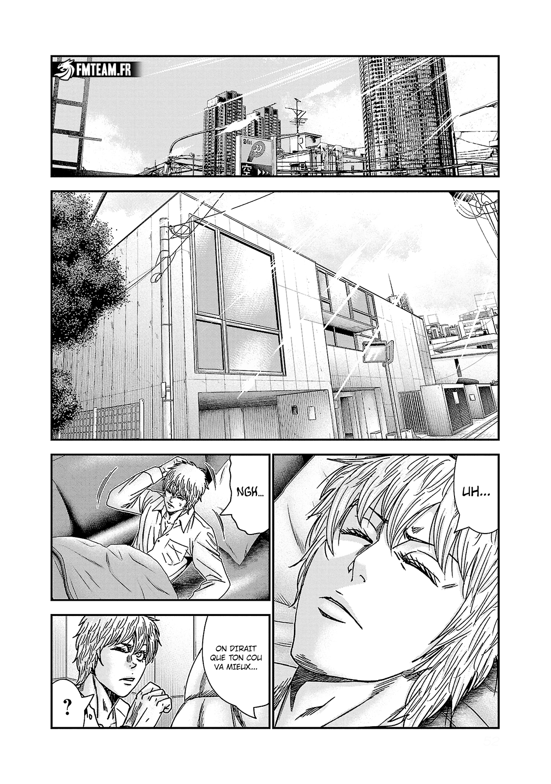 Read Bouncer FR Manga Online