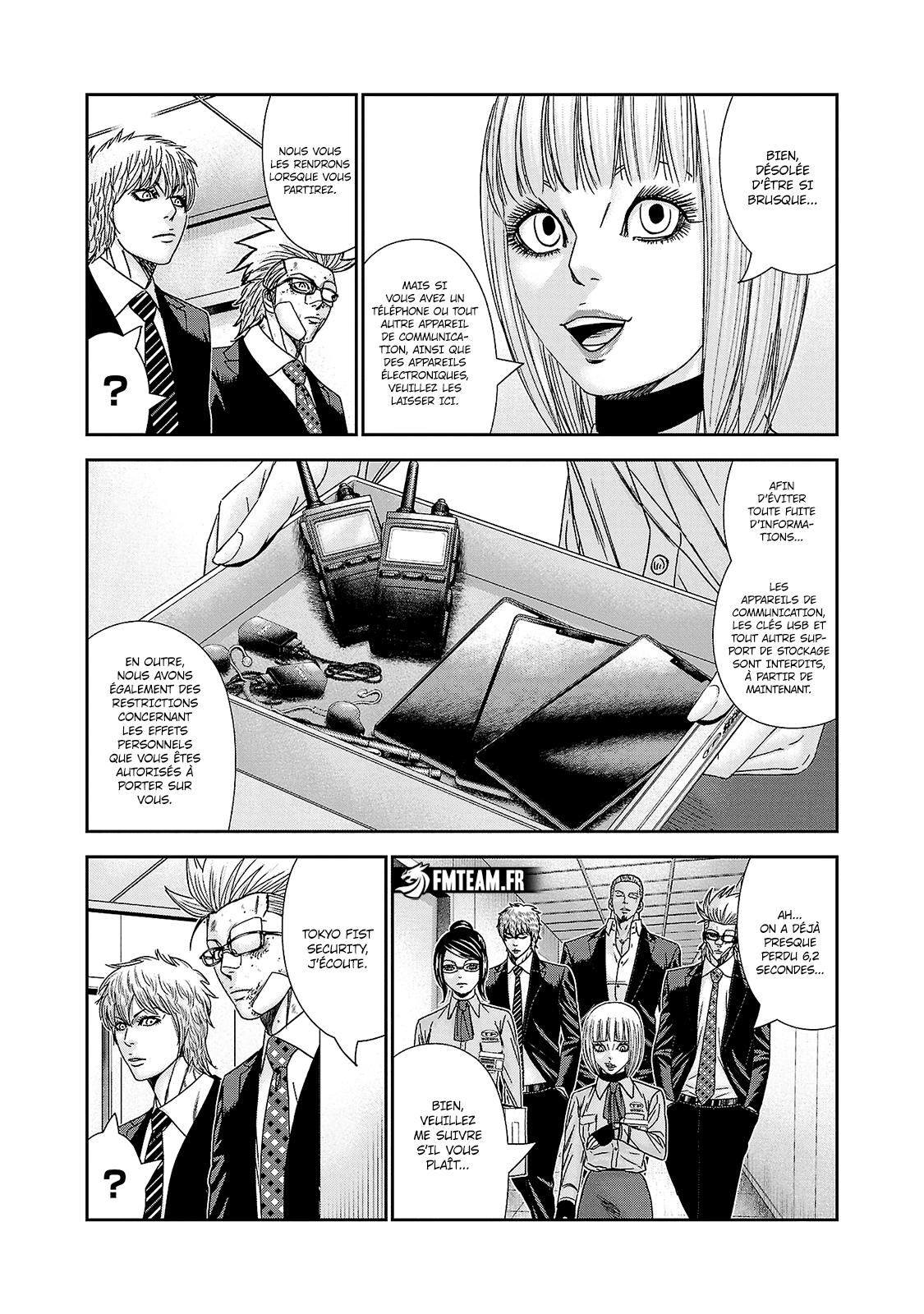 Read Bouncer FR Manga Online