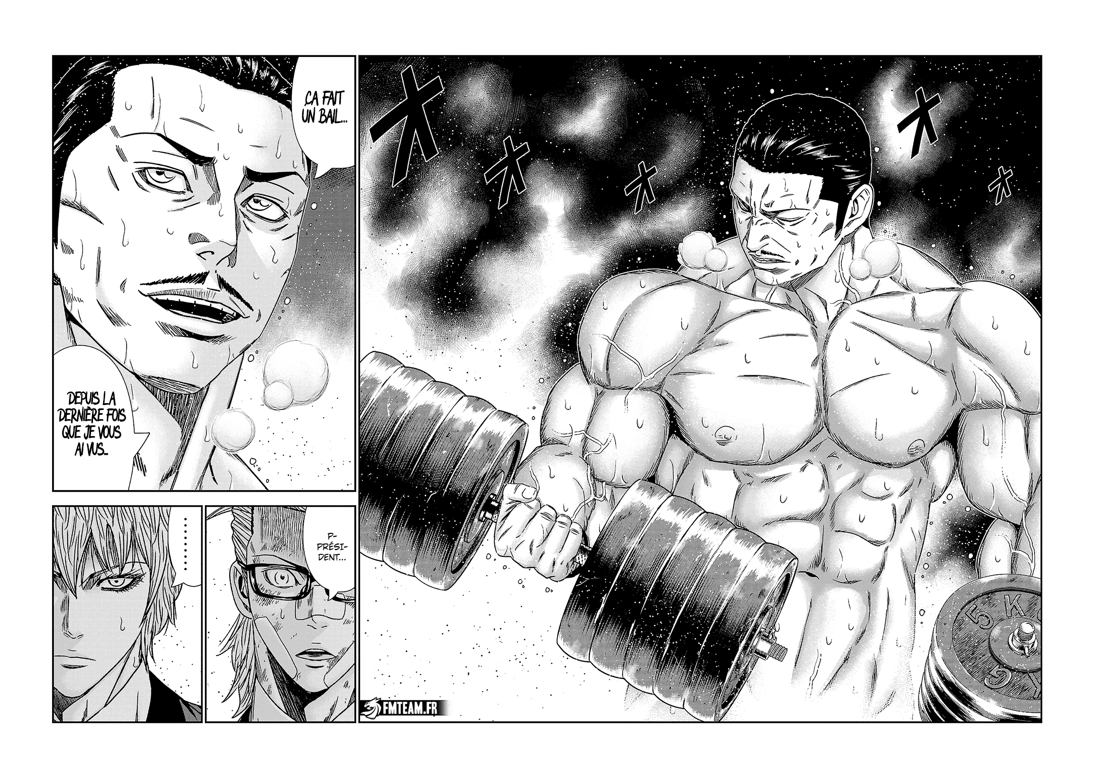 Read Bouncer FR Manga Online